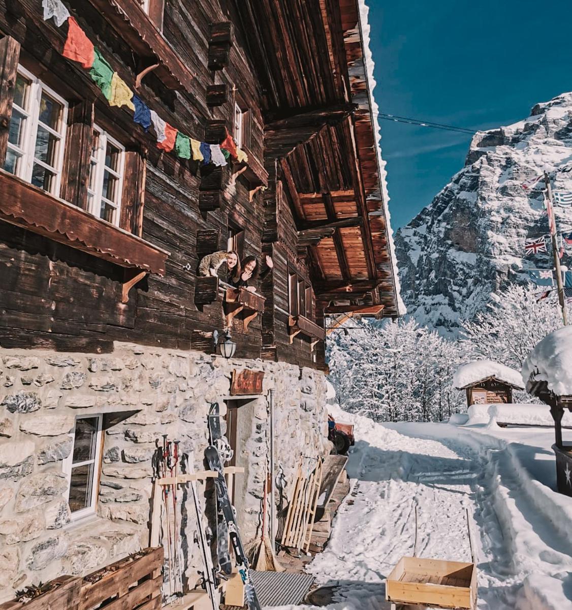 Mountain Hostel Gimmelwald 14