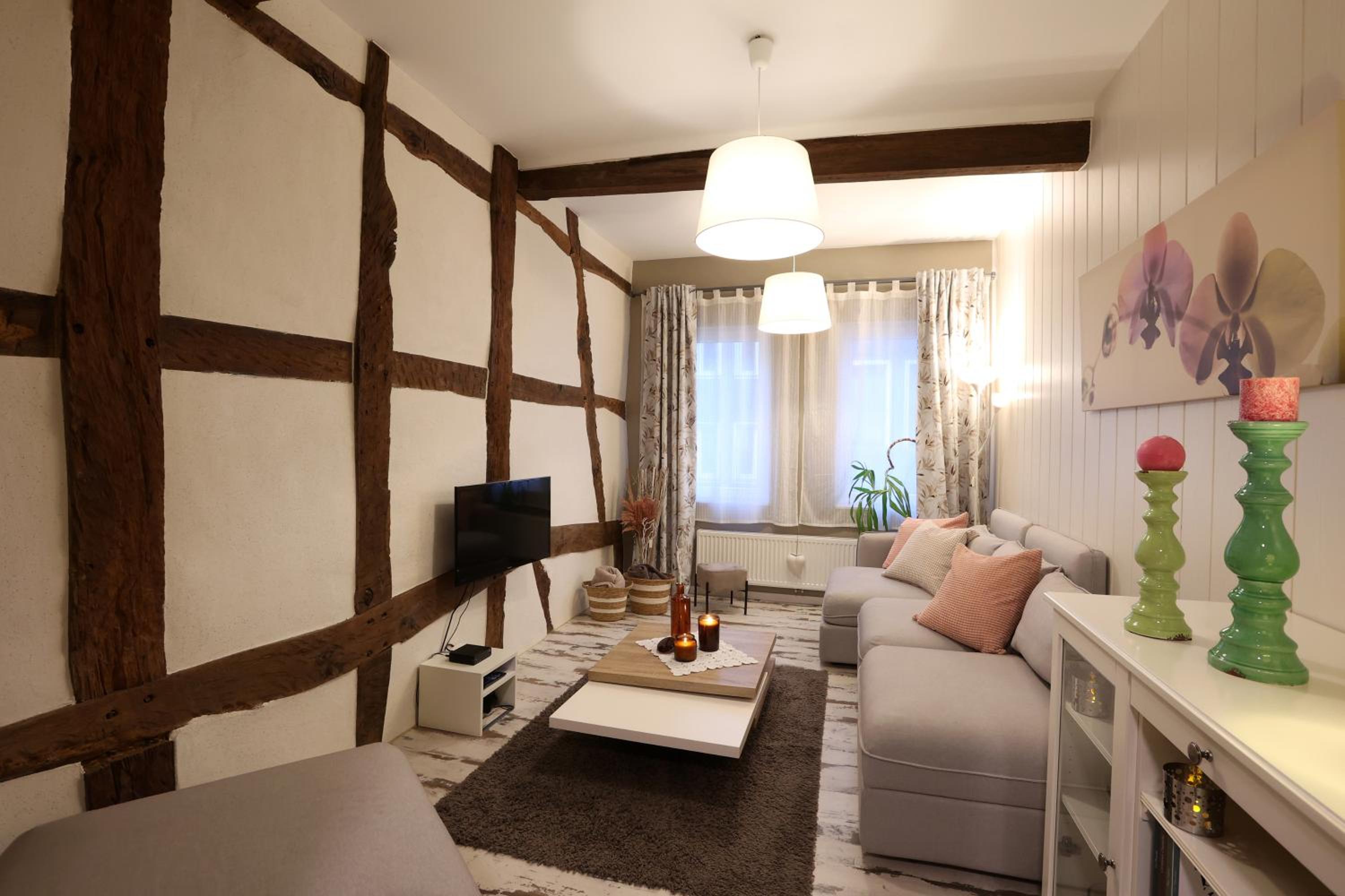 Le cosy 40 - maison typique au centre de Malmedy