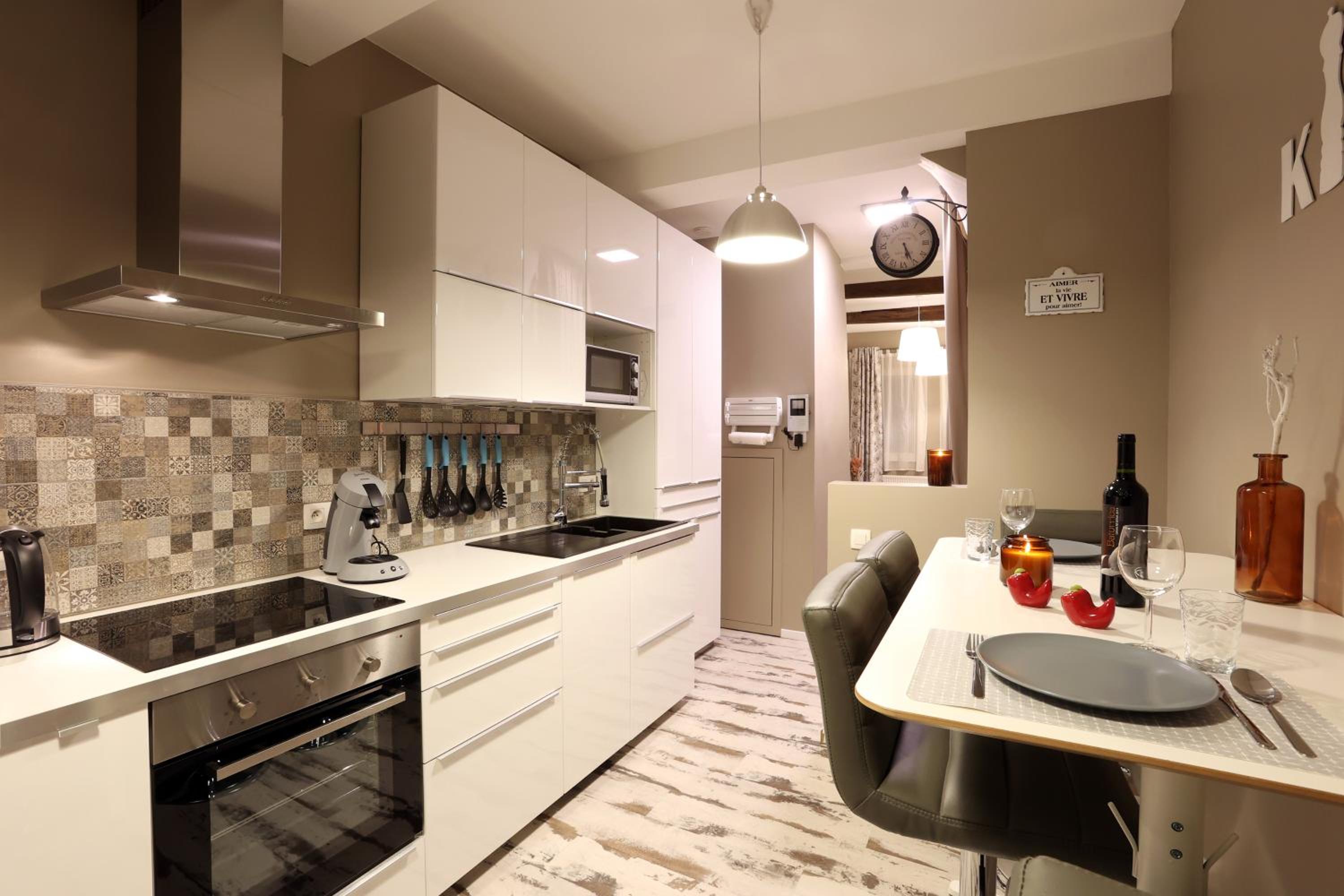 Le cosy 40 - maison typique au centre de Malmedy