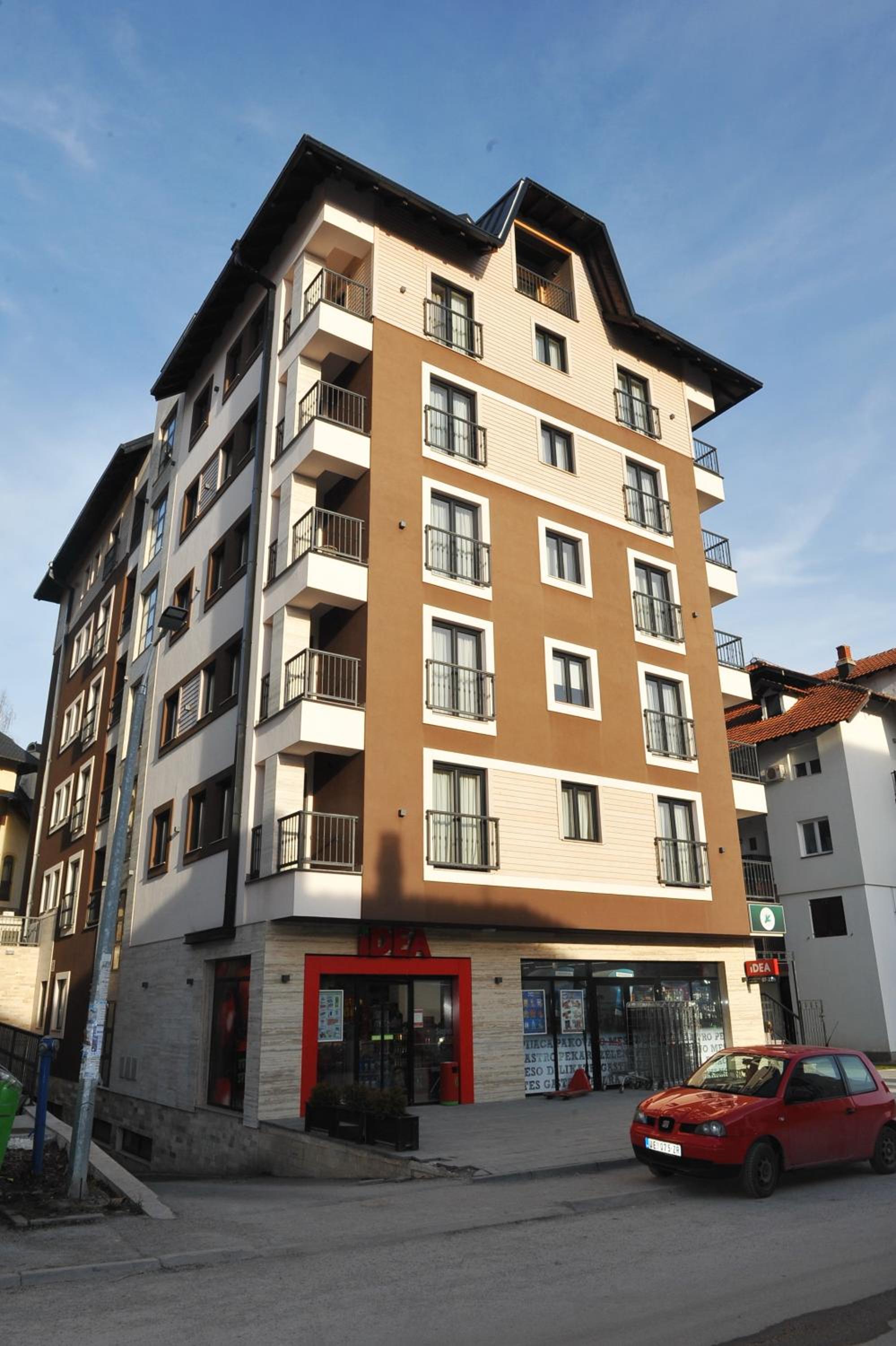 Vila Apartments Wellness&Spa