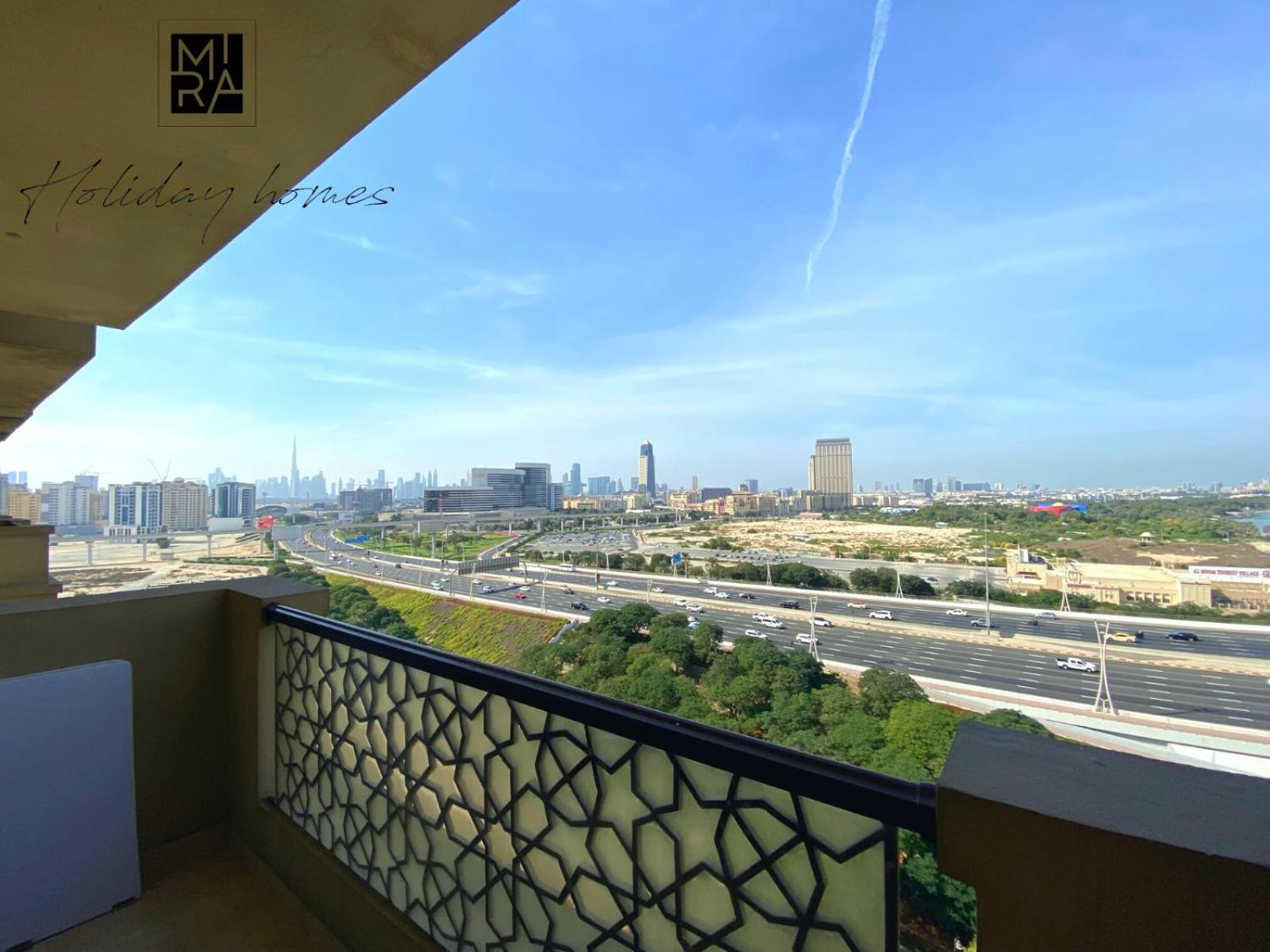 Mira Holiday Homes - Serviced 1 bedroom with Creek View