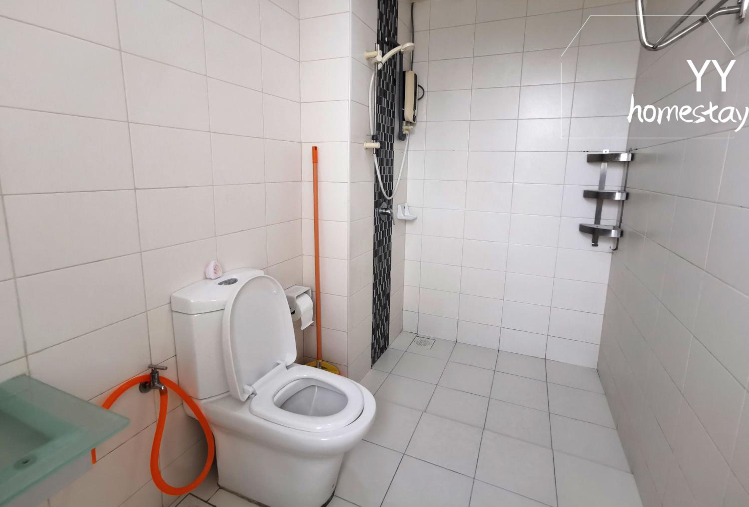 Rainforest City House Paradigm Skudai UTM TVBox