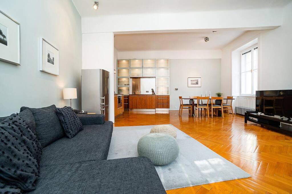 Elegant Old Town Apt with Balcony