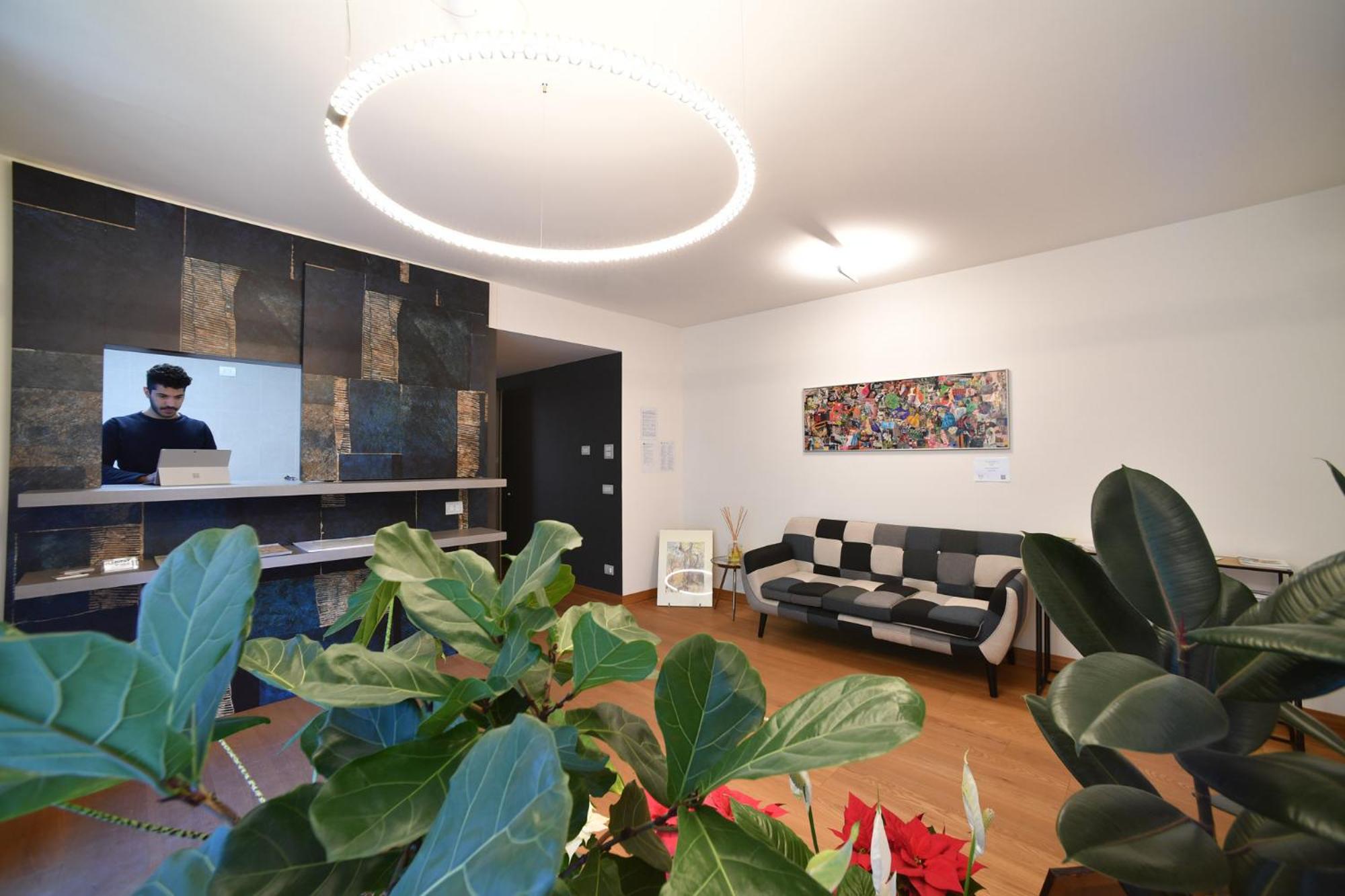 recepcion & lobby