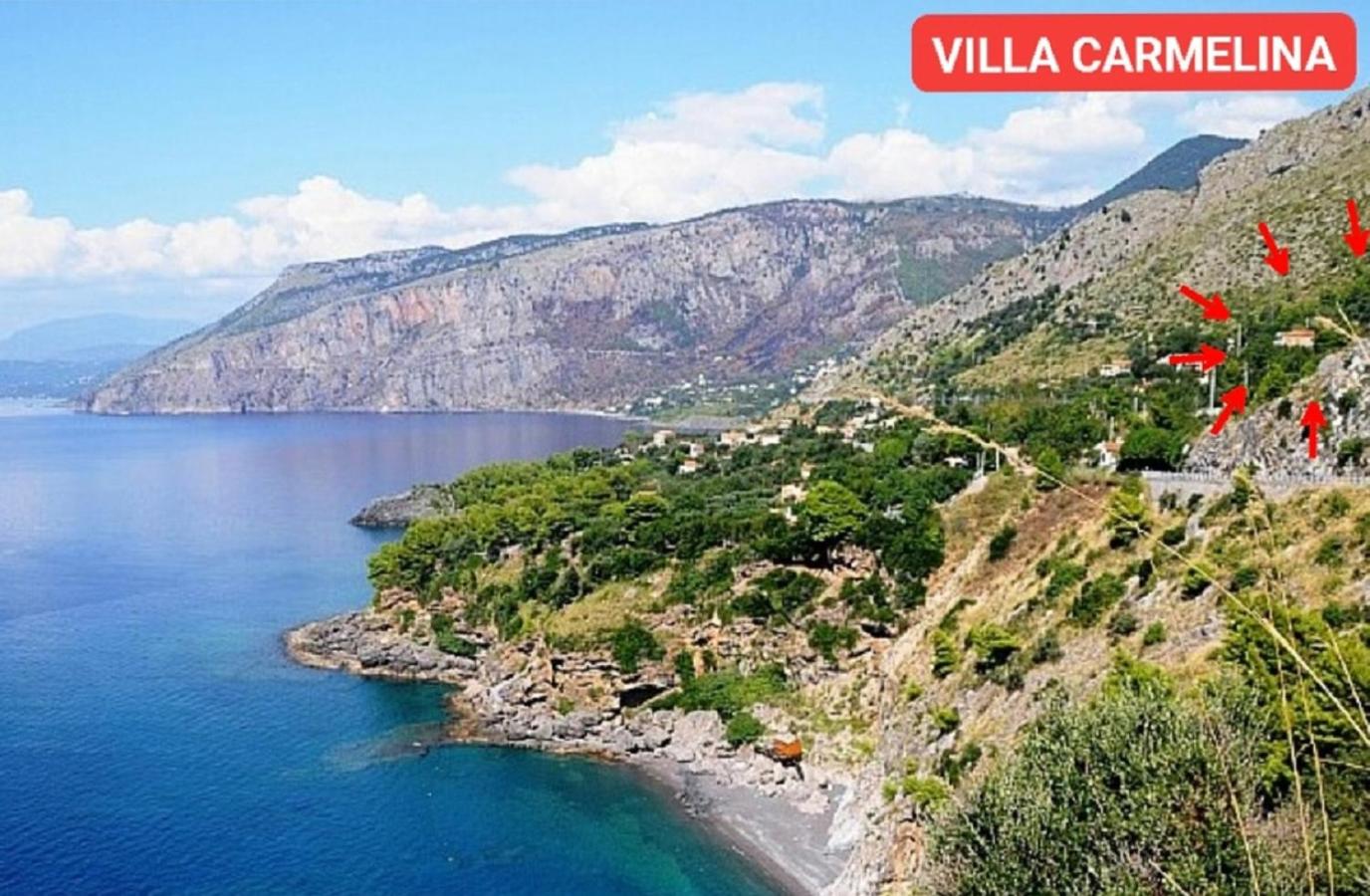 Villa Carmelina - Cersuta di Maratea view 2
