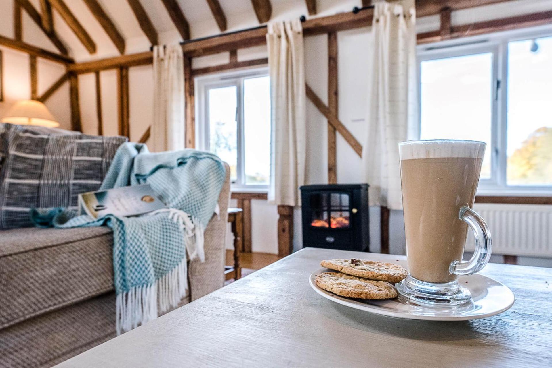 The Hayloft Boundary Farm, Framlingham view 2