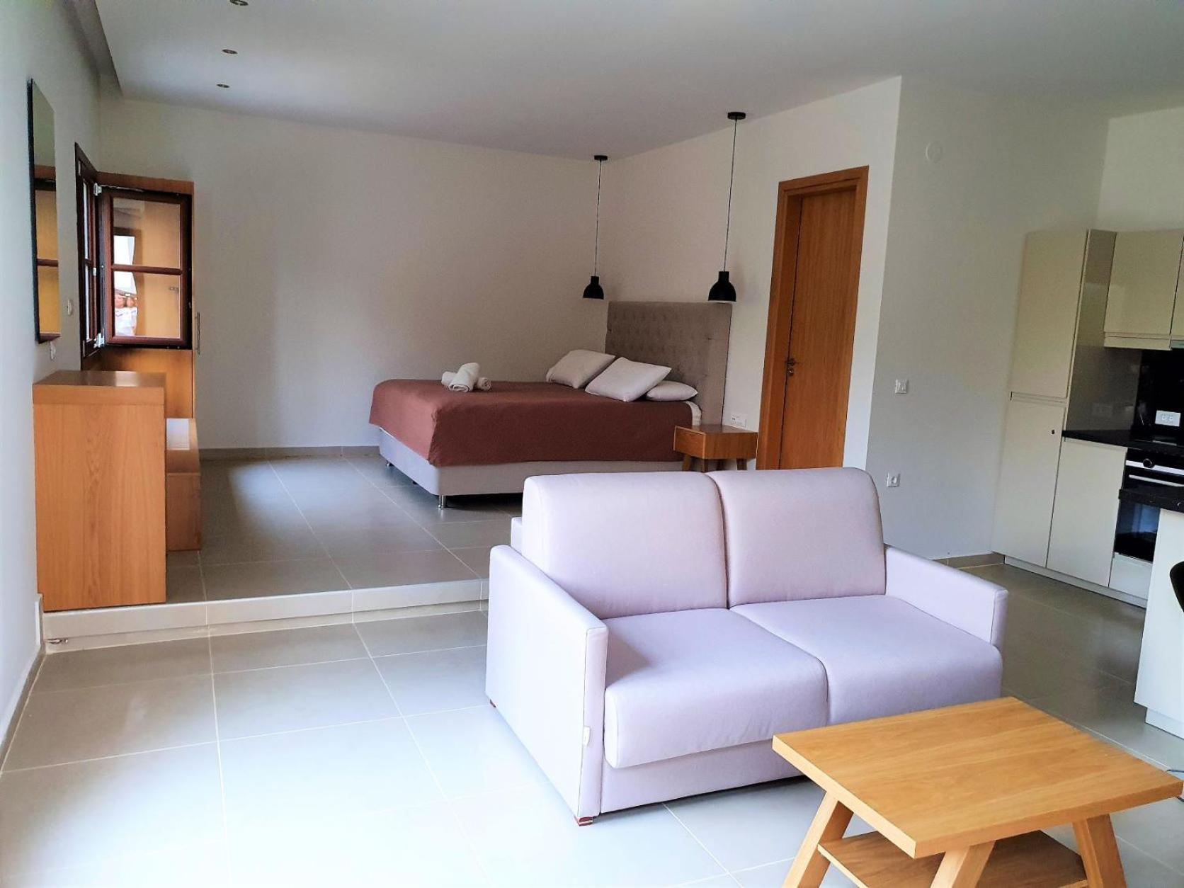Galini View Apartments Lindos view 3