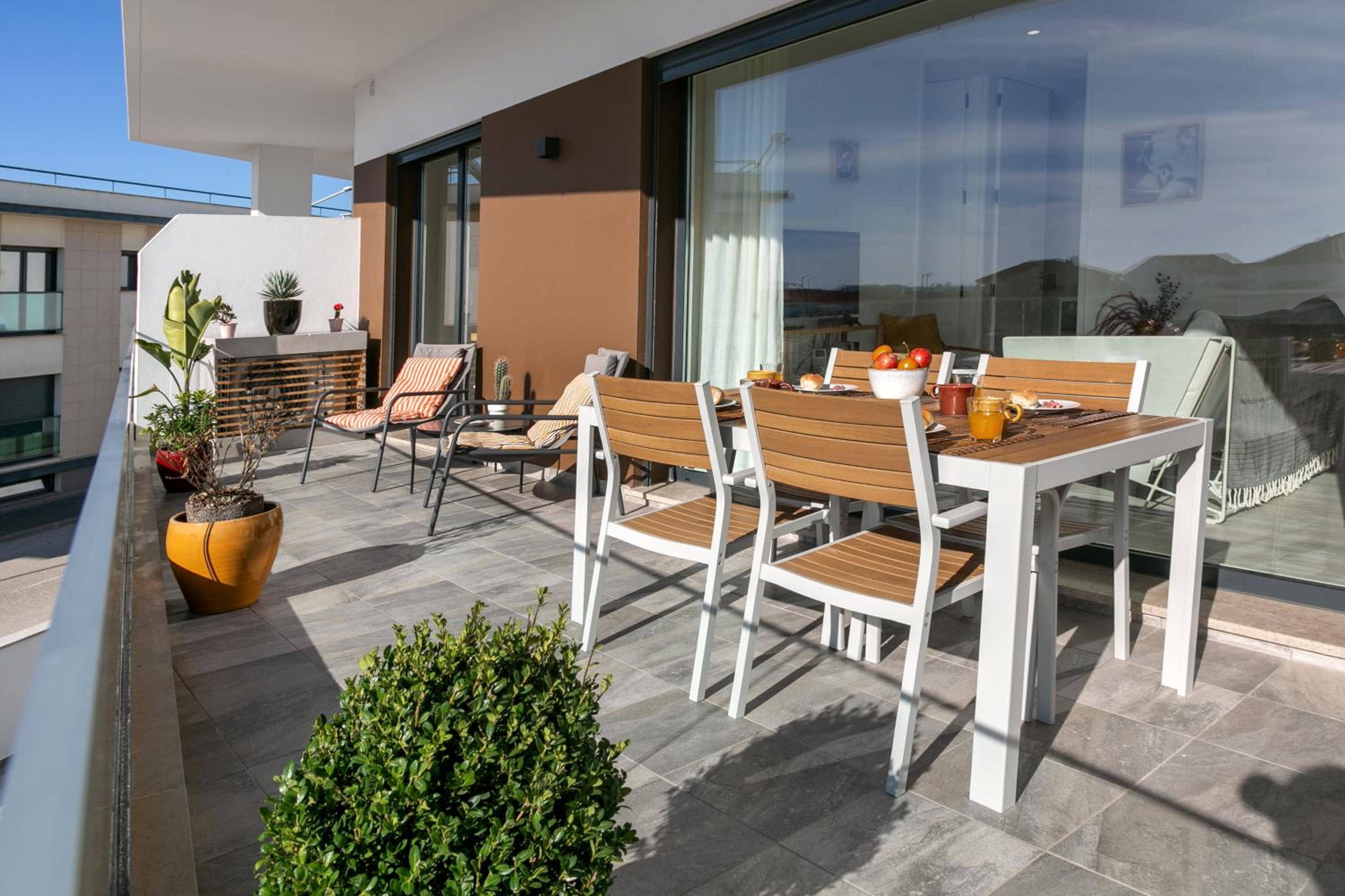balance & terrace