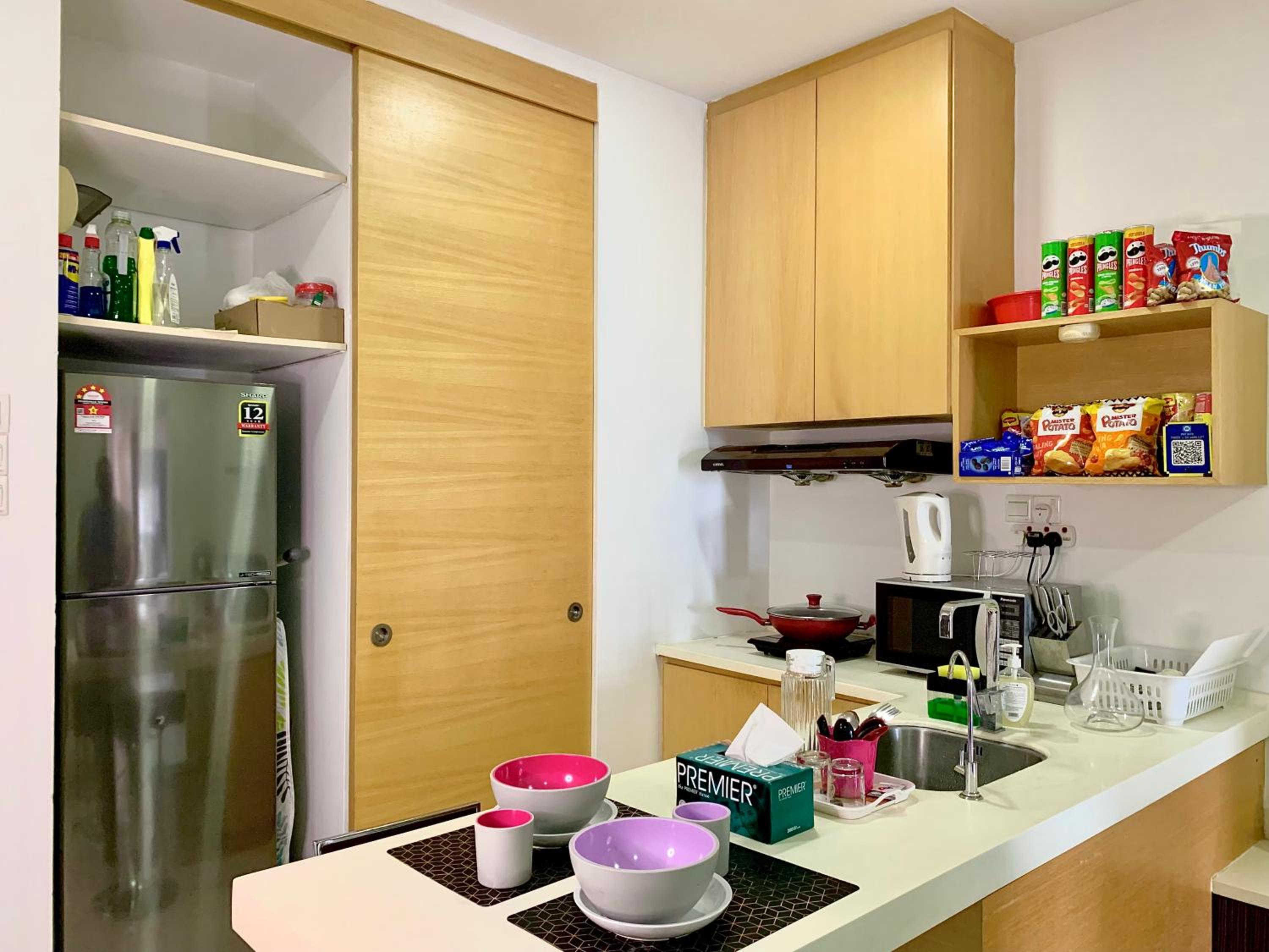 Private Jacuzzi Staycation at KL City 152