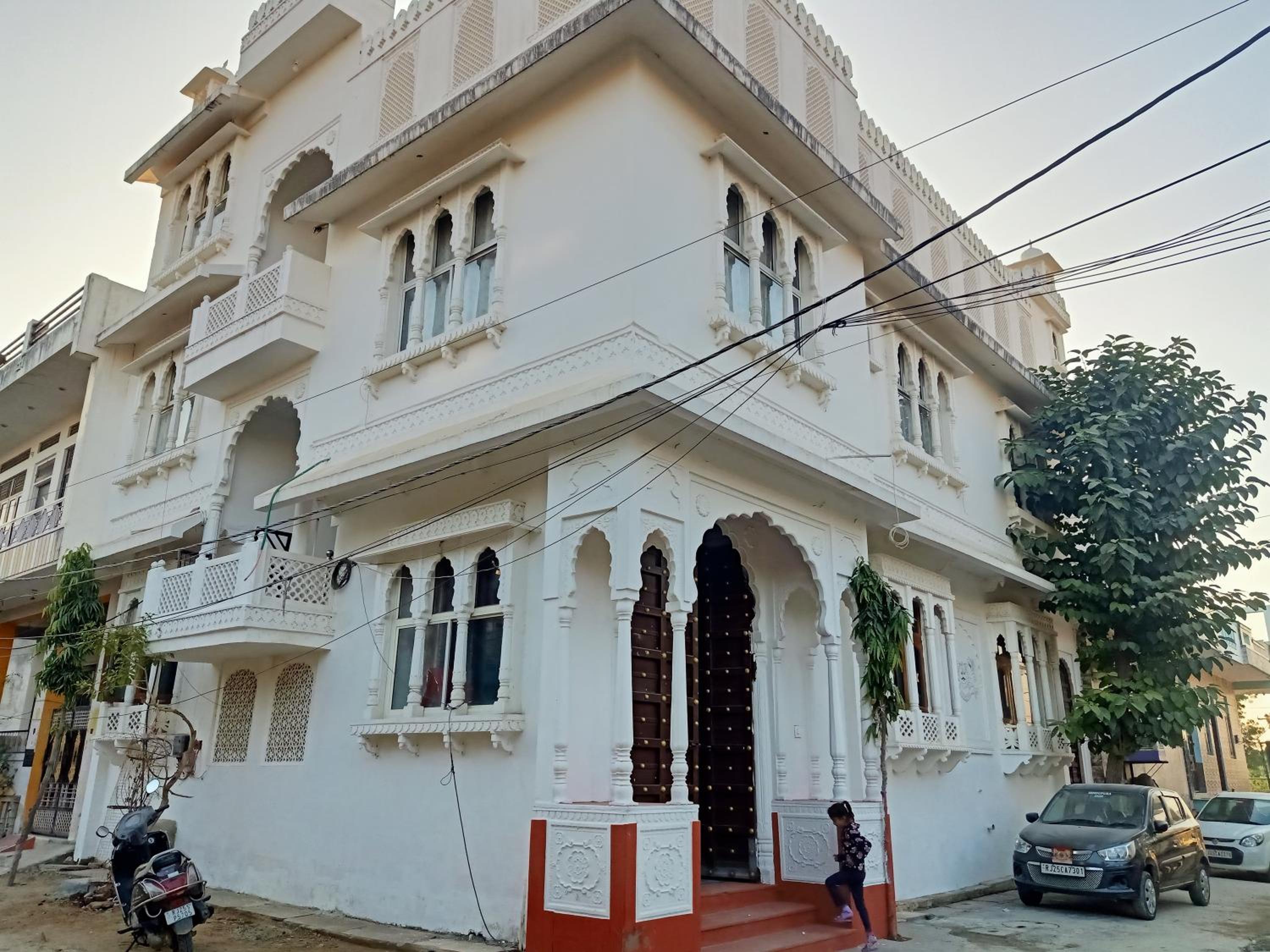 hotel building