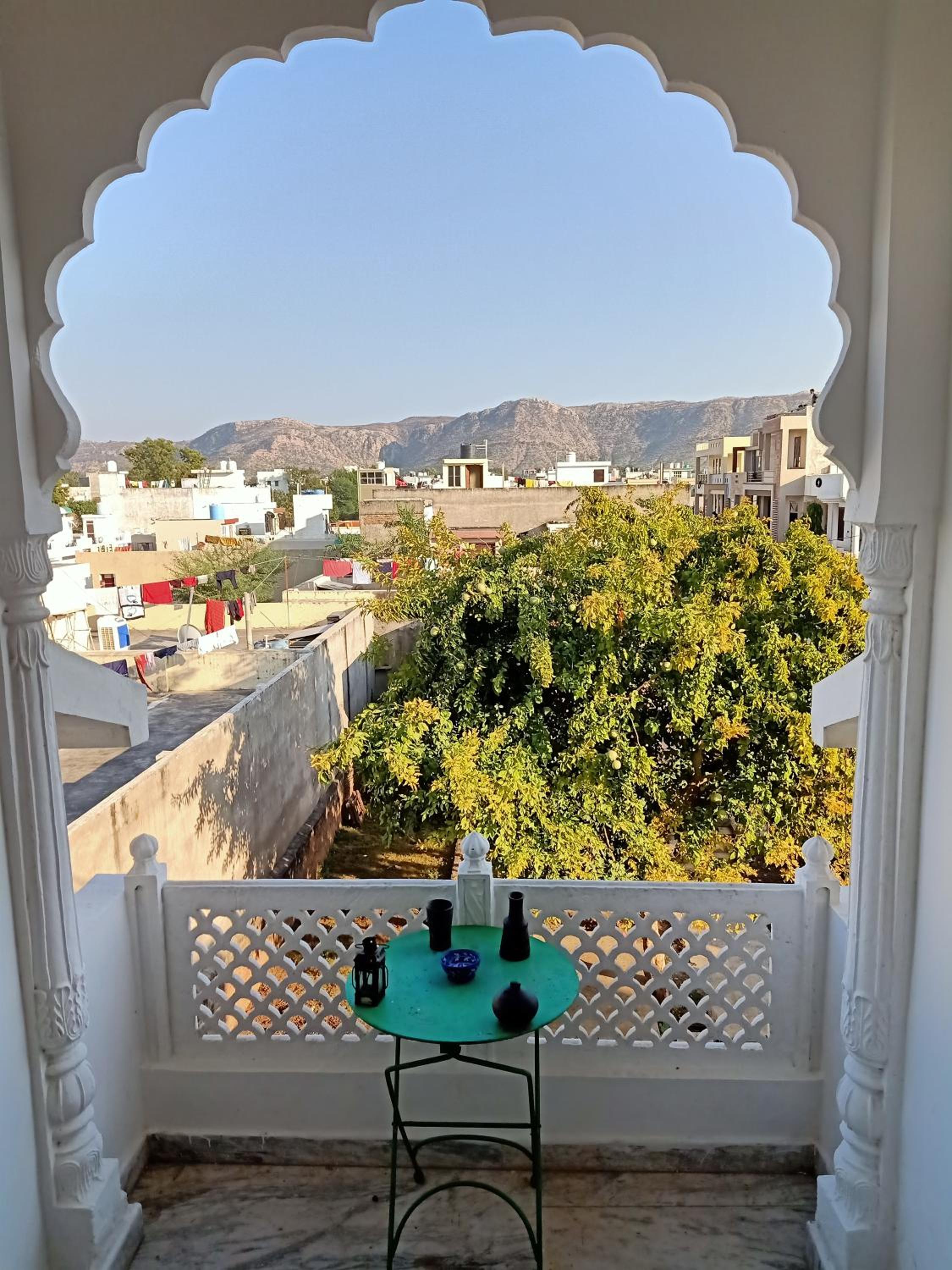 balcony