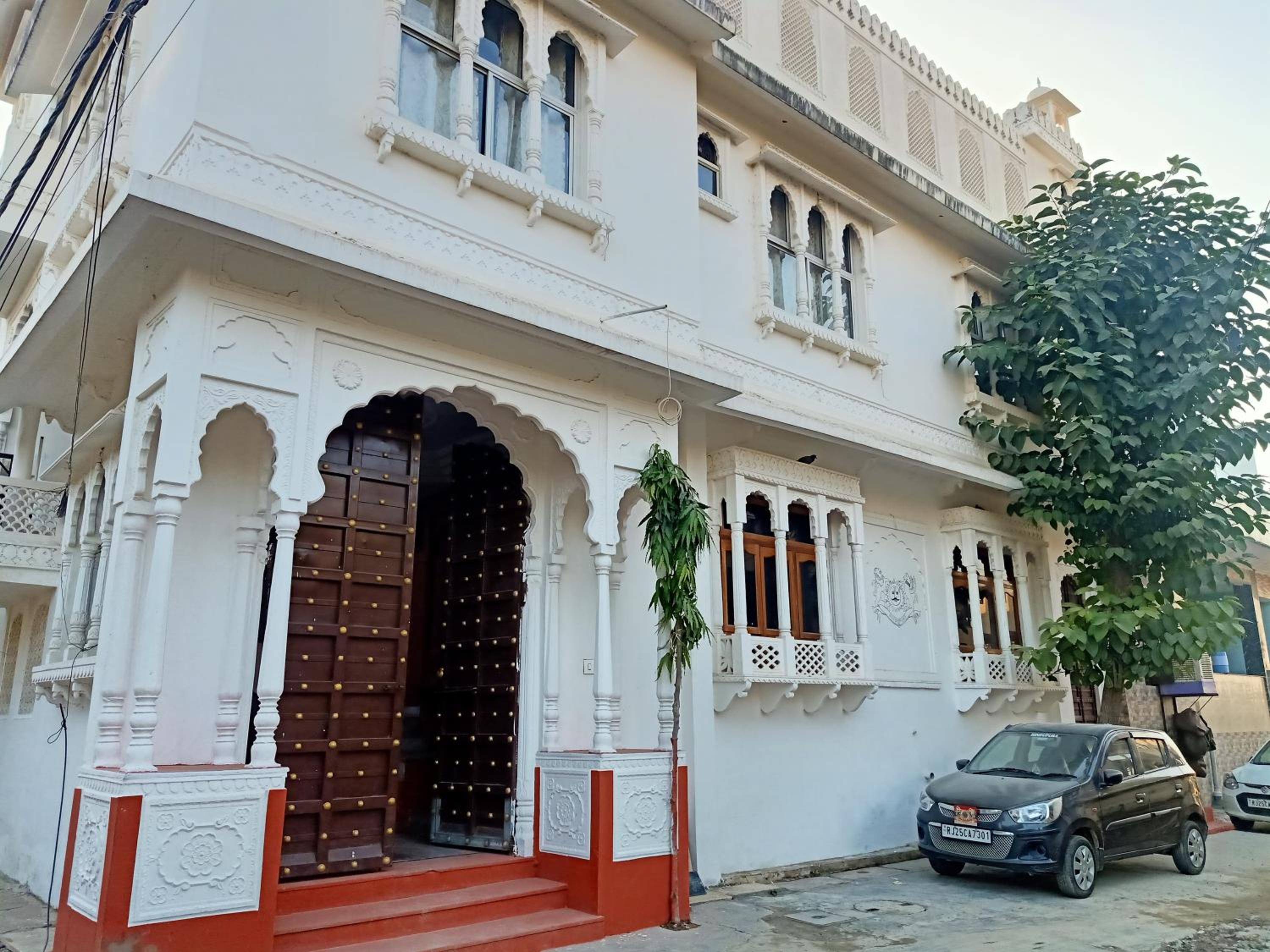 hotel building