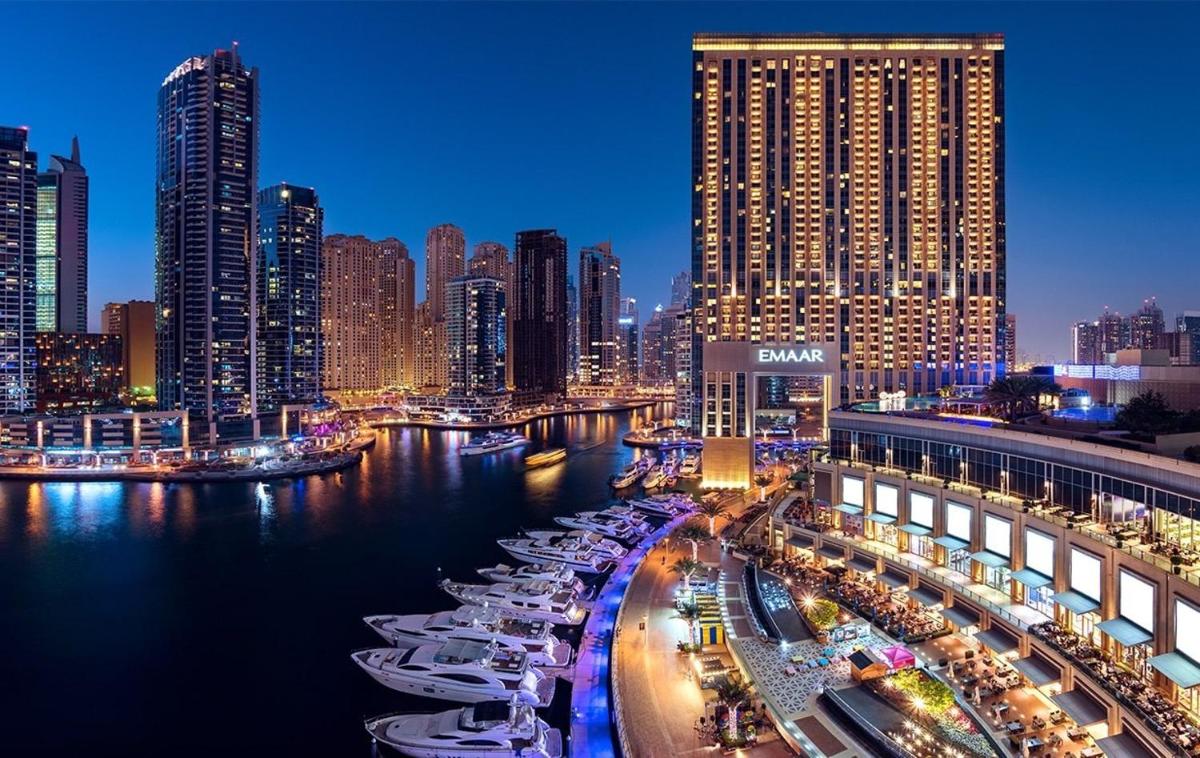 Hotel Address Marina Mall Apartments, Dubai Marina - Image 1
