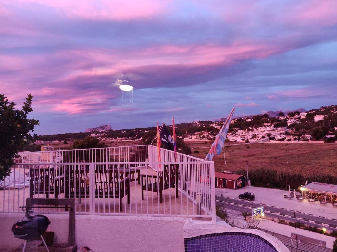Charming 2-Bed Apartment in Moraira private pool view 3