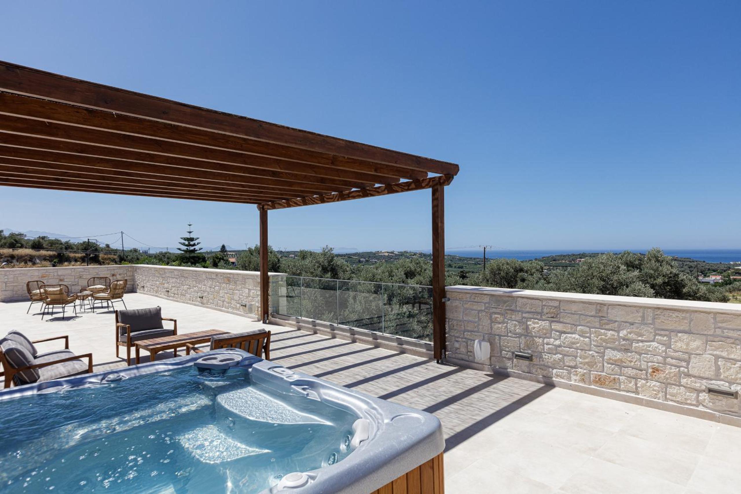 Mandana Villa - With Private Pool & Jacuzzi