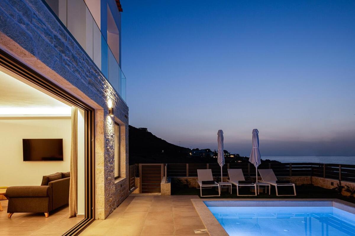Villa Dodici en Panormos Rethymno — recepcion & lobby