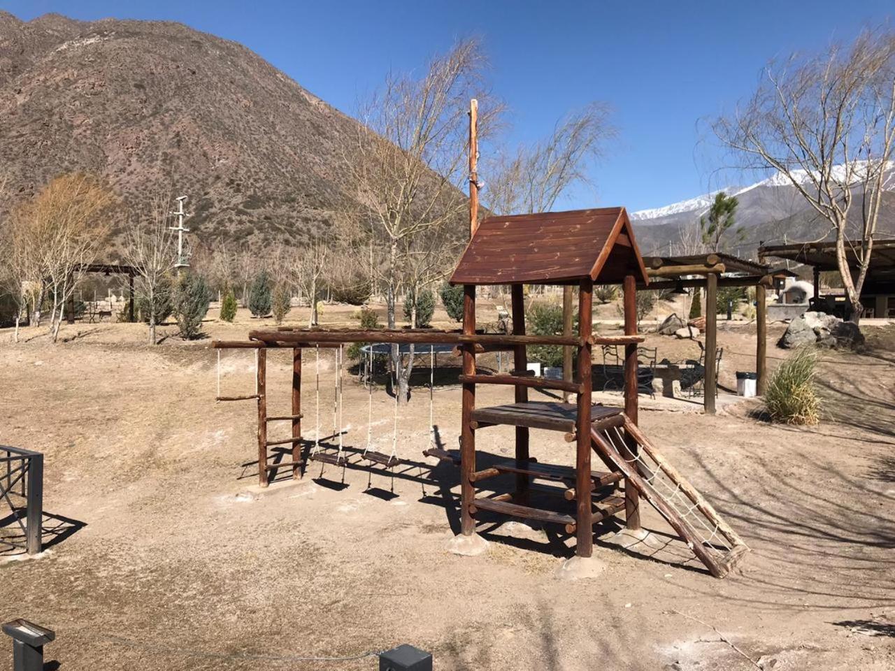 Cabaña en Barrio Privado de Potrerillos