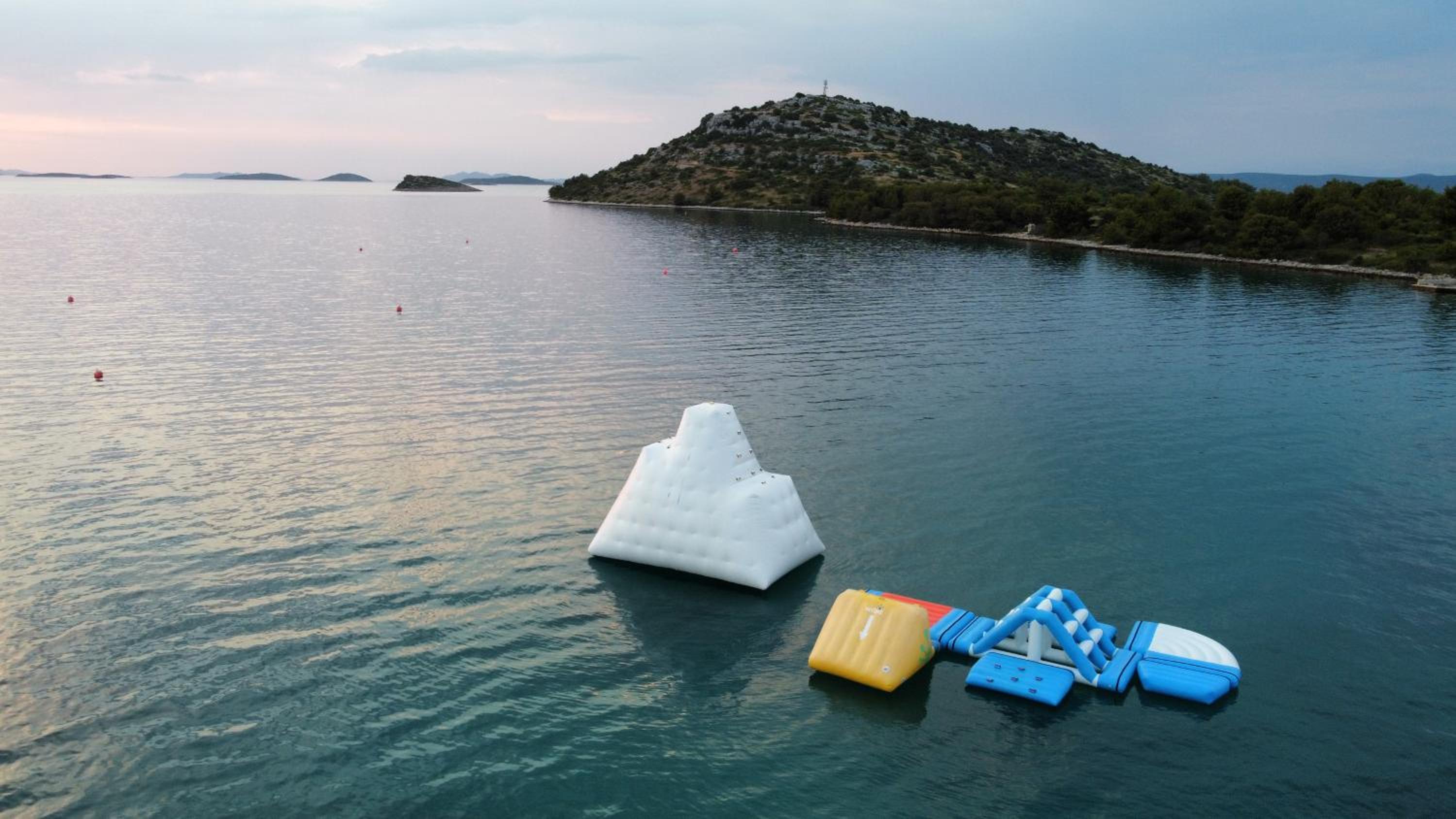 Beach house Hela - resort & tavern BAIN, free transport, pool, Island of Žut - Kornati view 2