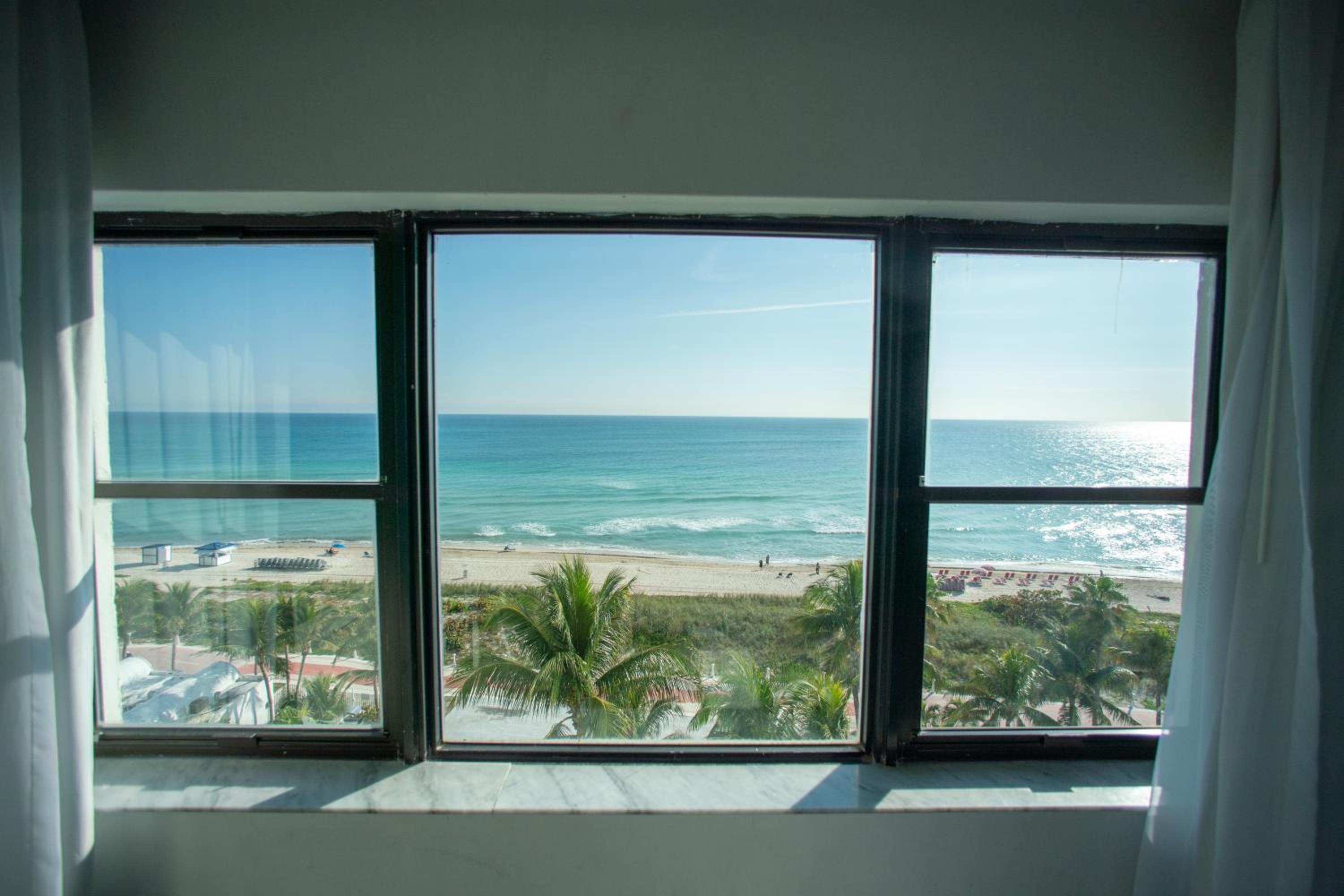 Ocean Front Units at Miami Beach