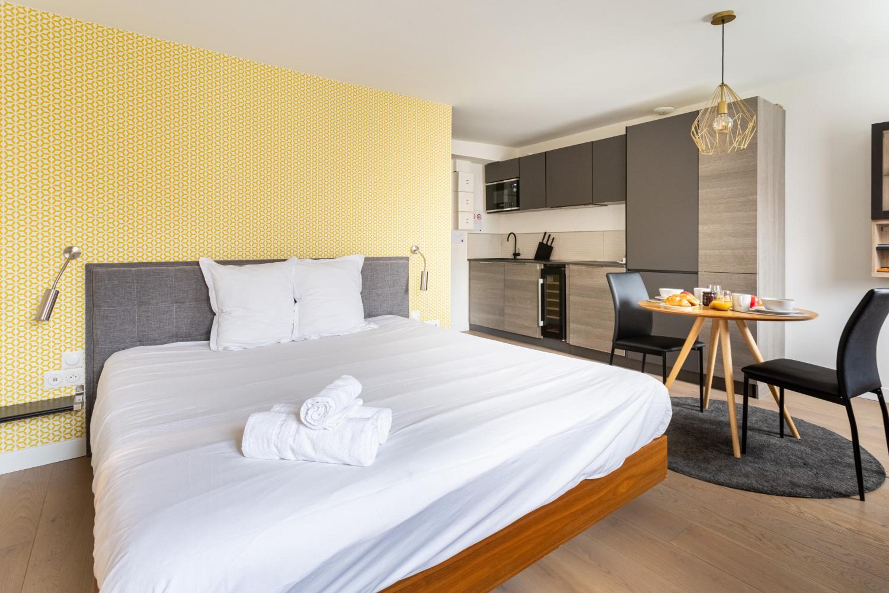 Appart Hotel NuitéeJour Le Mans Centre Jaurès, photo 62
