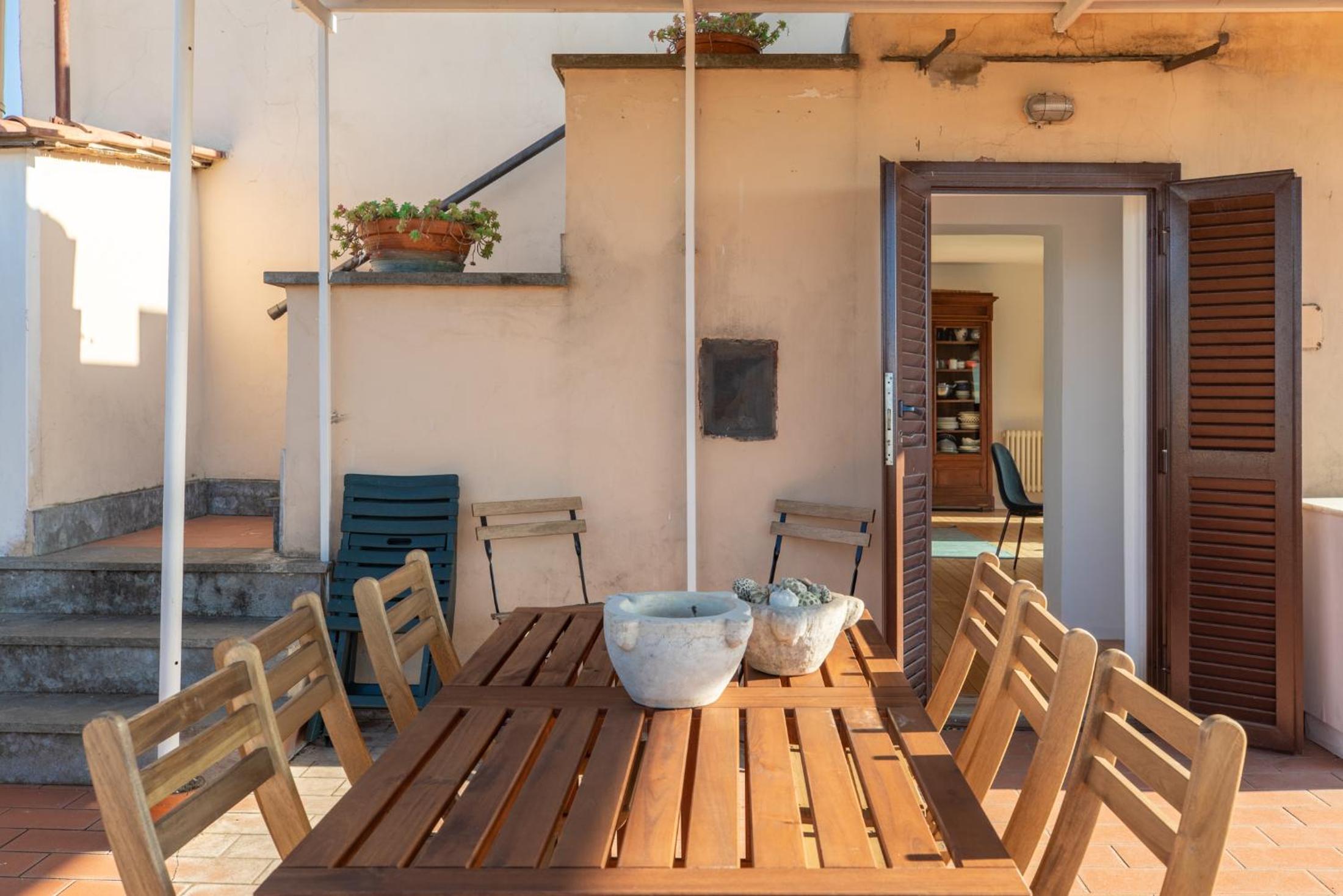 balance & terrace