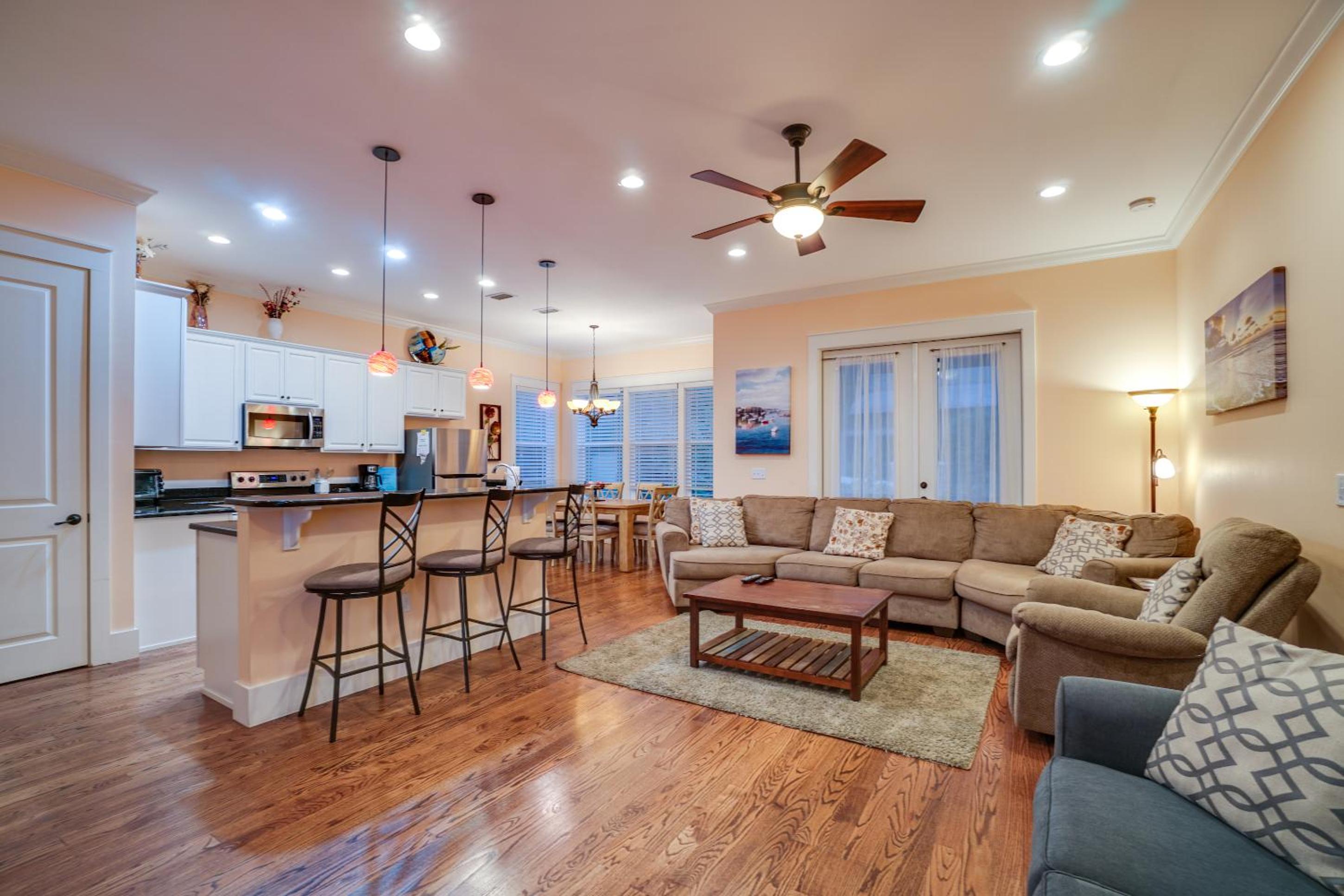 30A Beach House - Caspian Sea-duction view 2