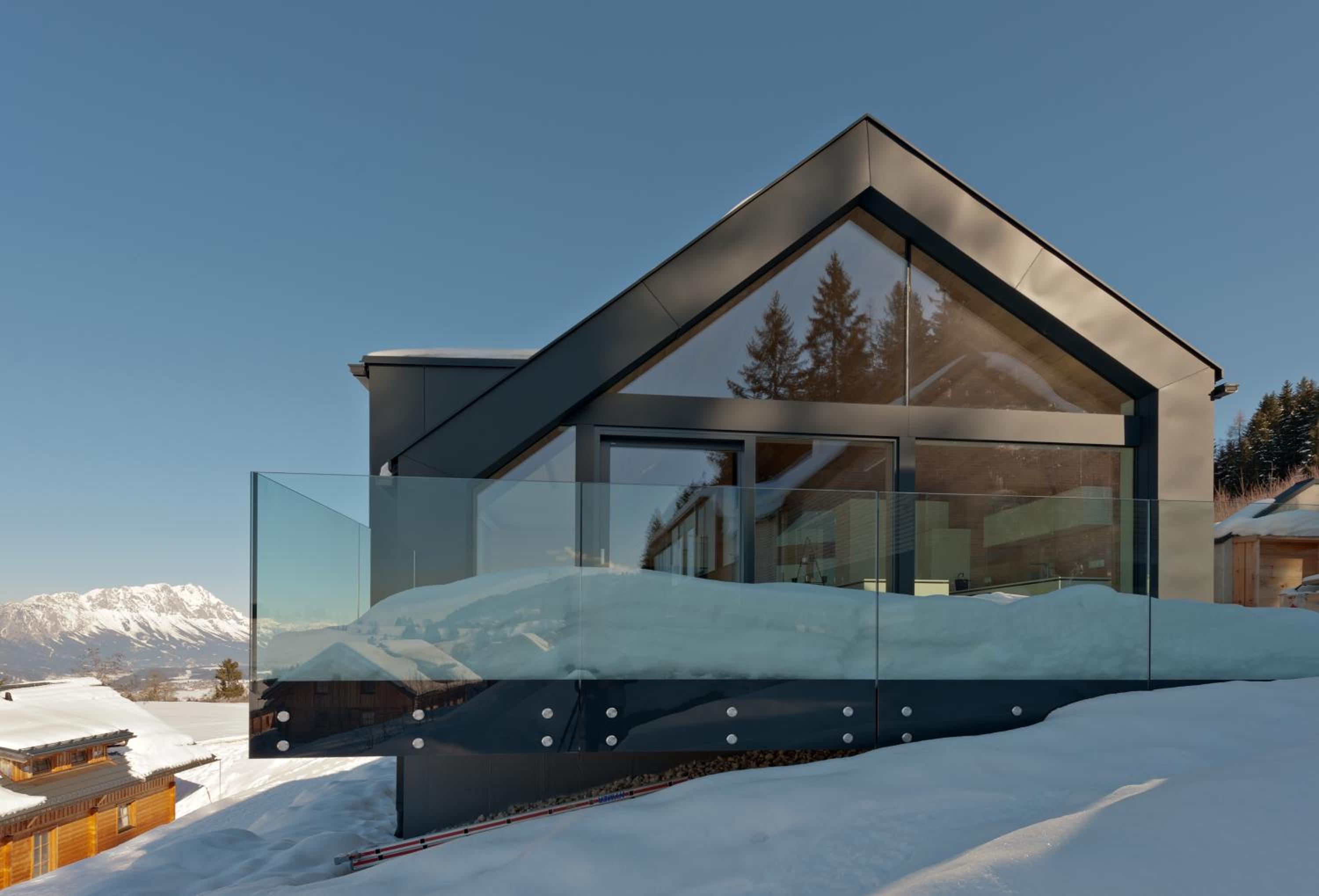 Exclusive Alpenlodge ski in ski out Galsterberg