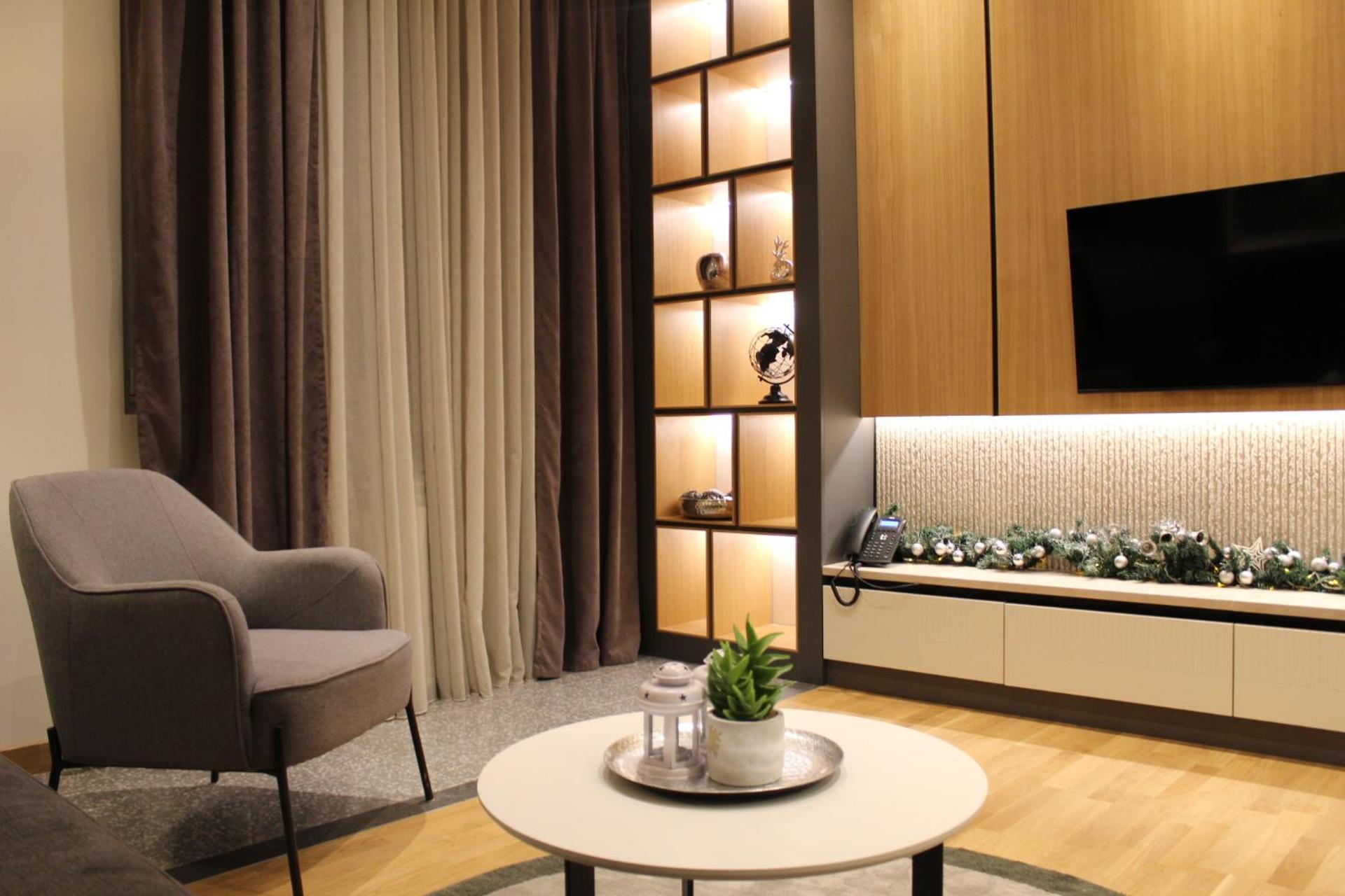 Modern mountain - Crown apartment view 5