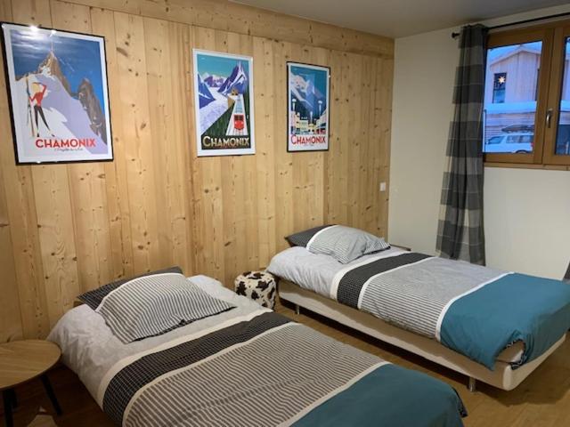 CHALET Mitoyen LE RUSTICANA view 4