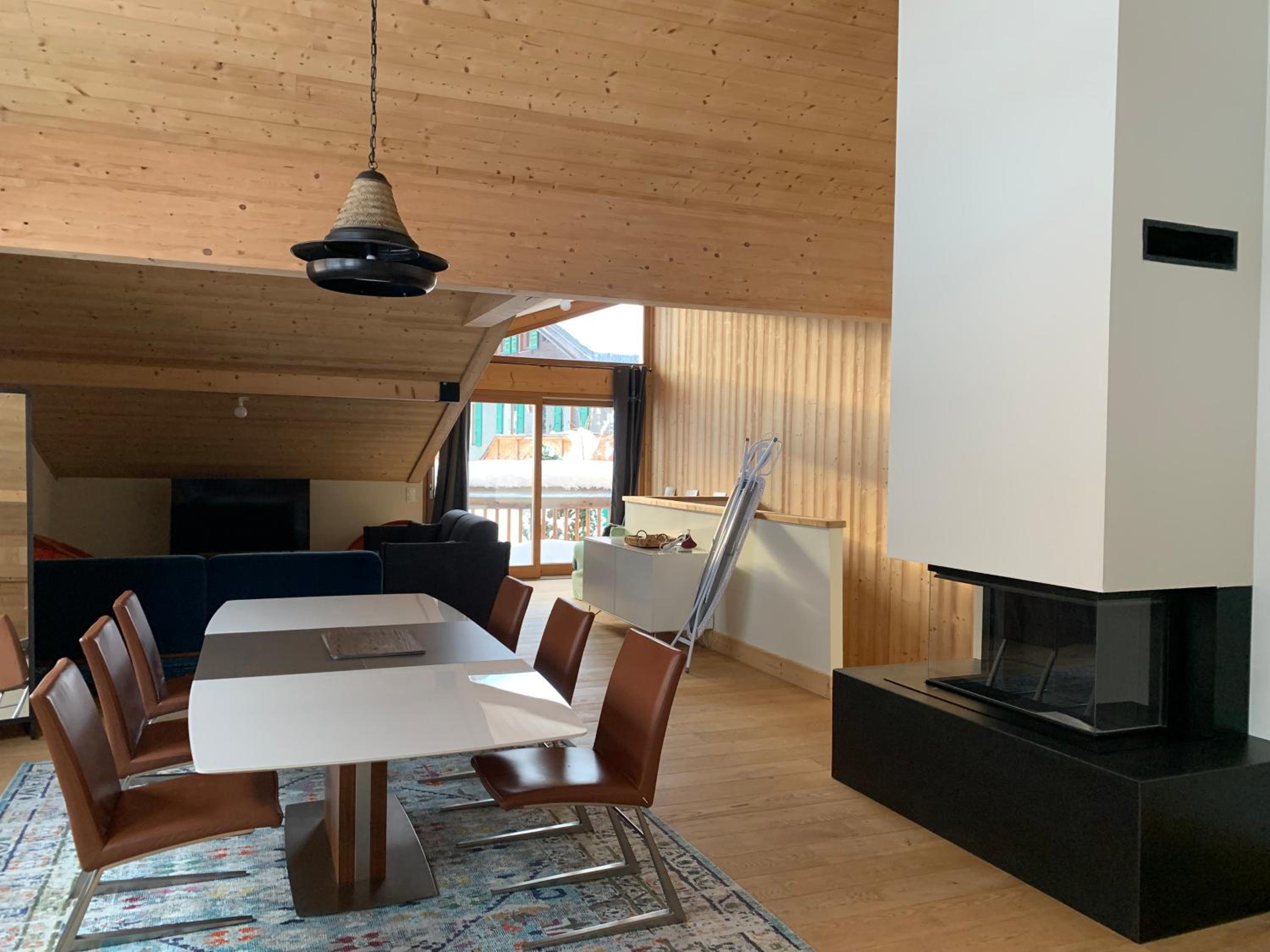 CHALET Mitoyen LE RUSTICANA view 5