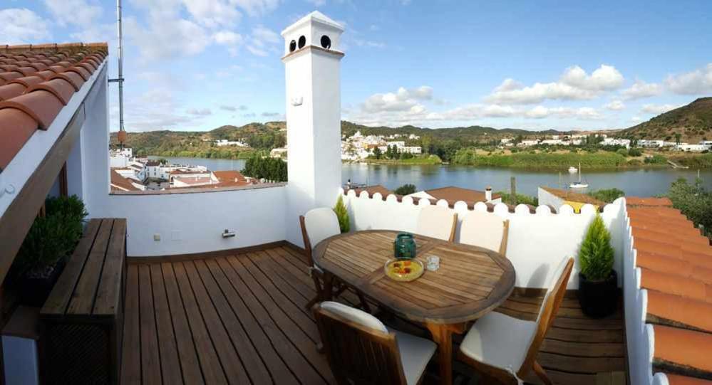 Casa rural La Rabá. Terraza con increíbles vistas