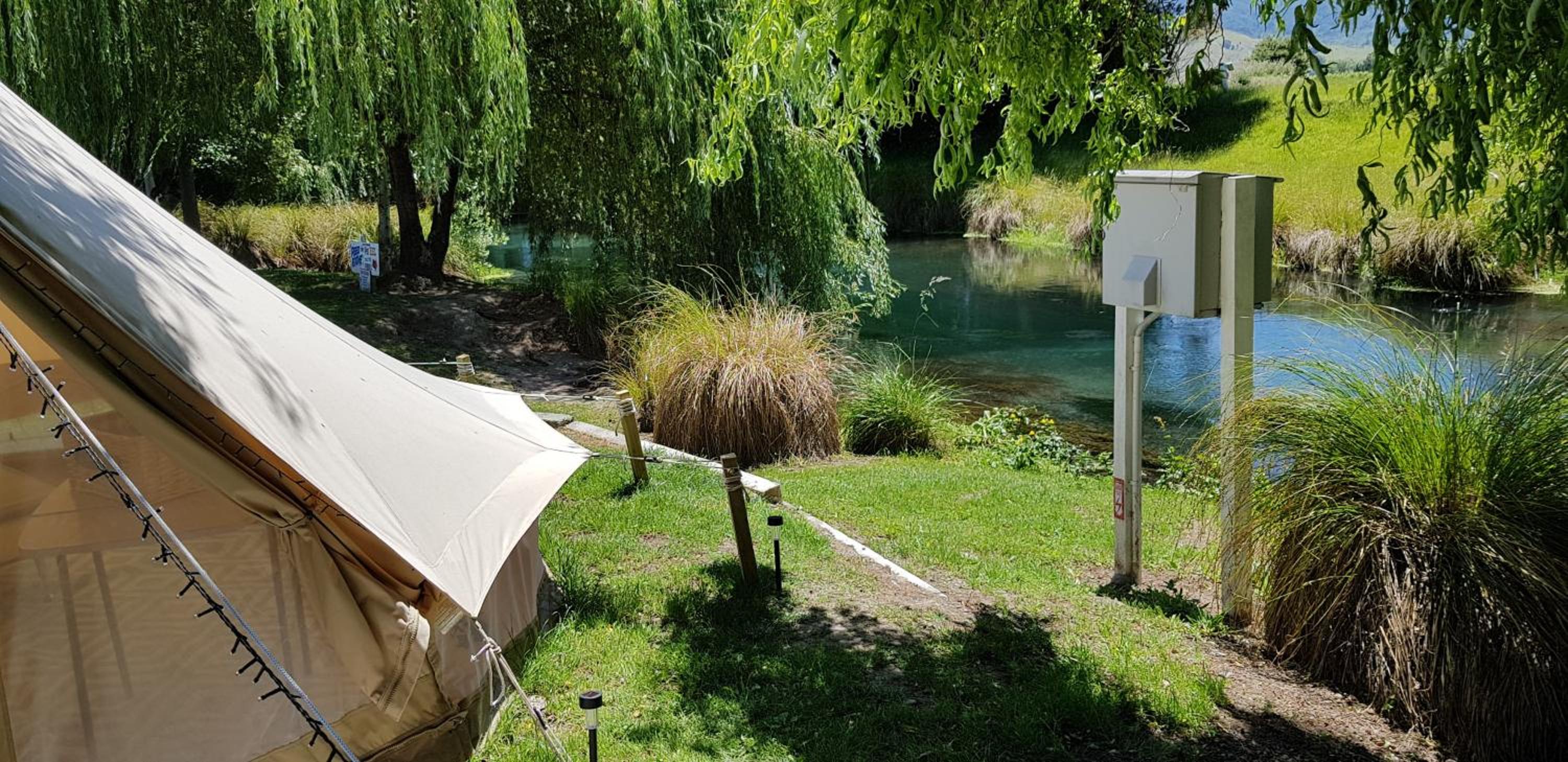 Spring Creek Holiday Park view 2