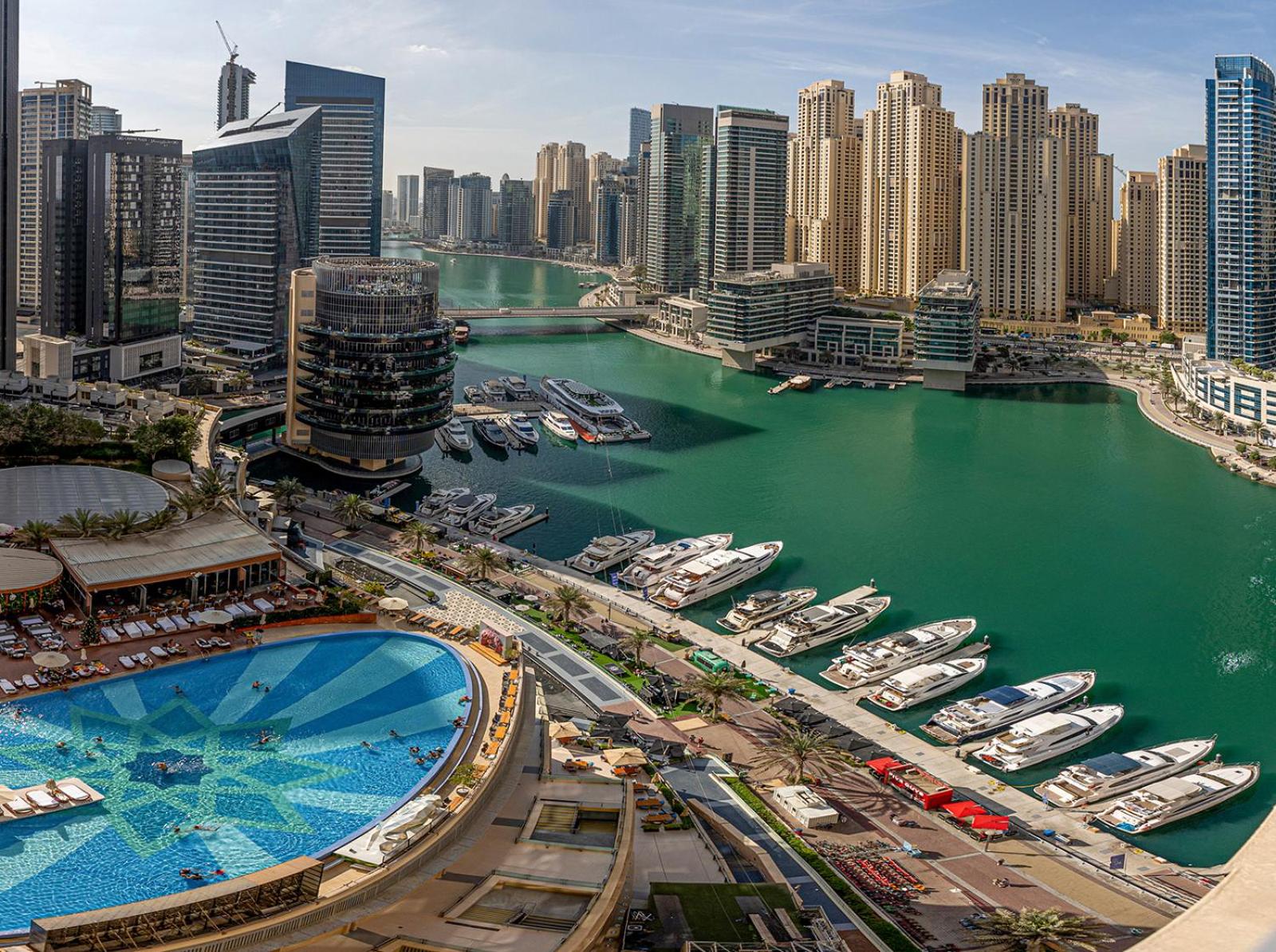 Address Marina Mall Apartments, Dubai Marina