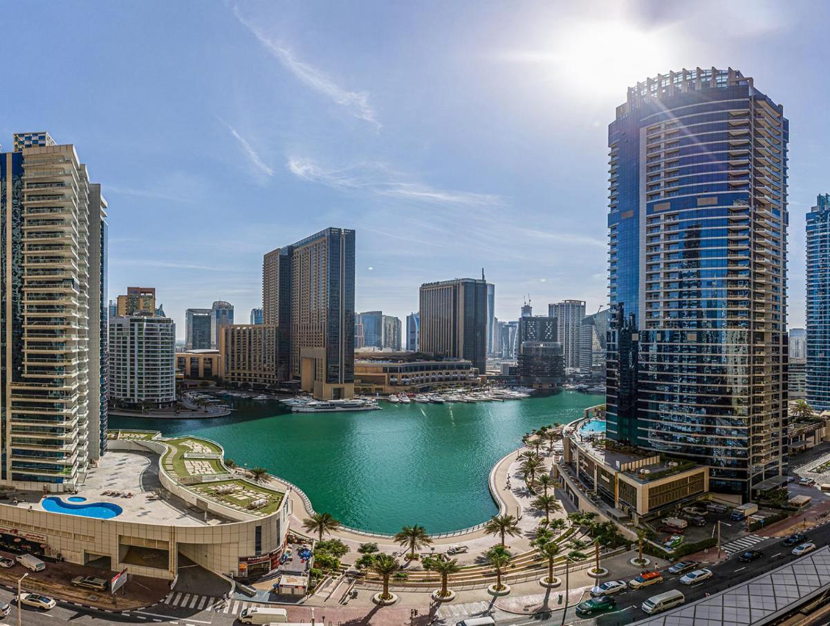 Jumeirah Beach Residence, Dubai Marina
