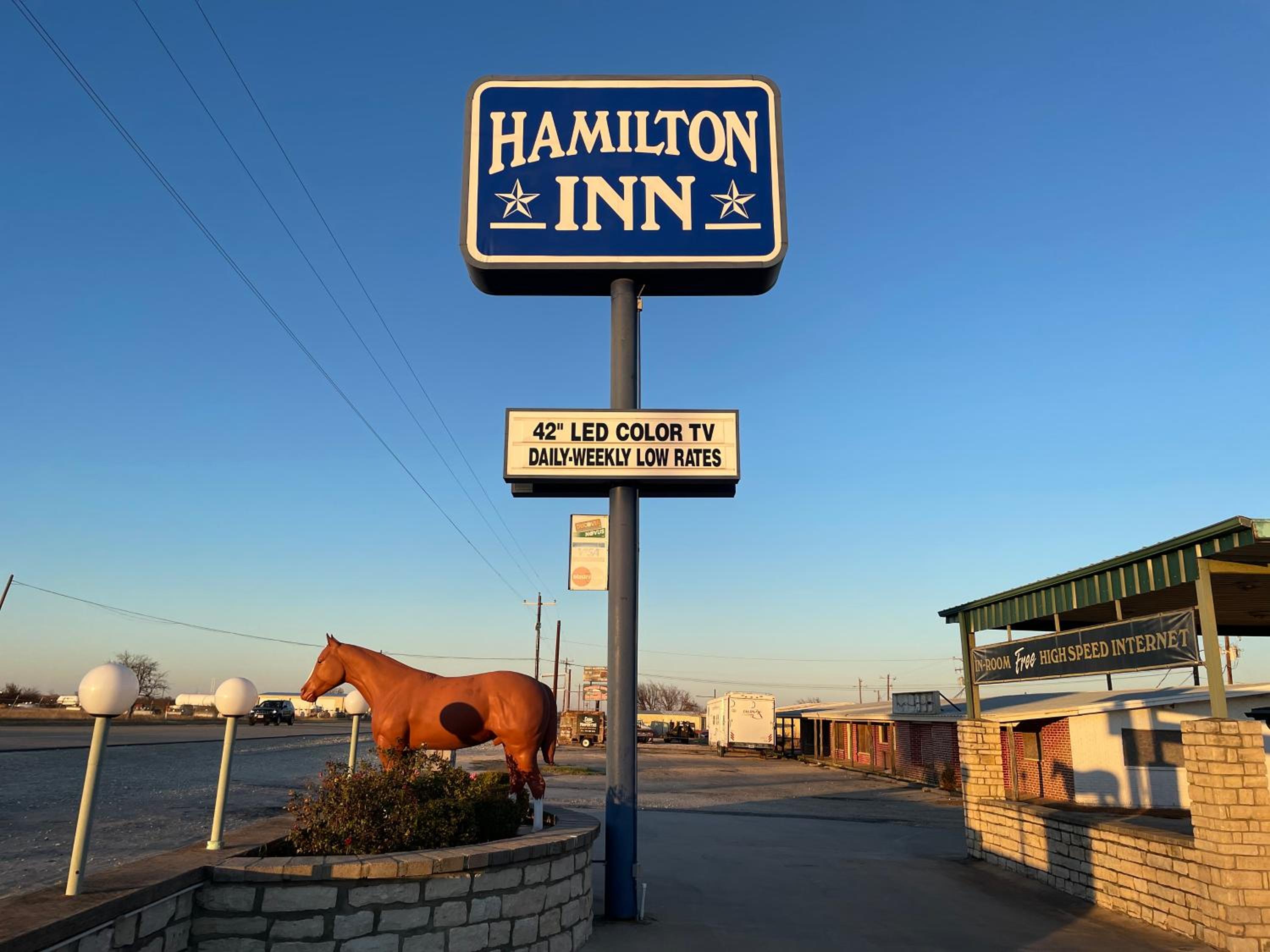 Hamilton Inn view 2