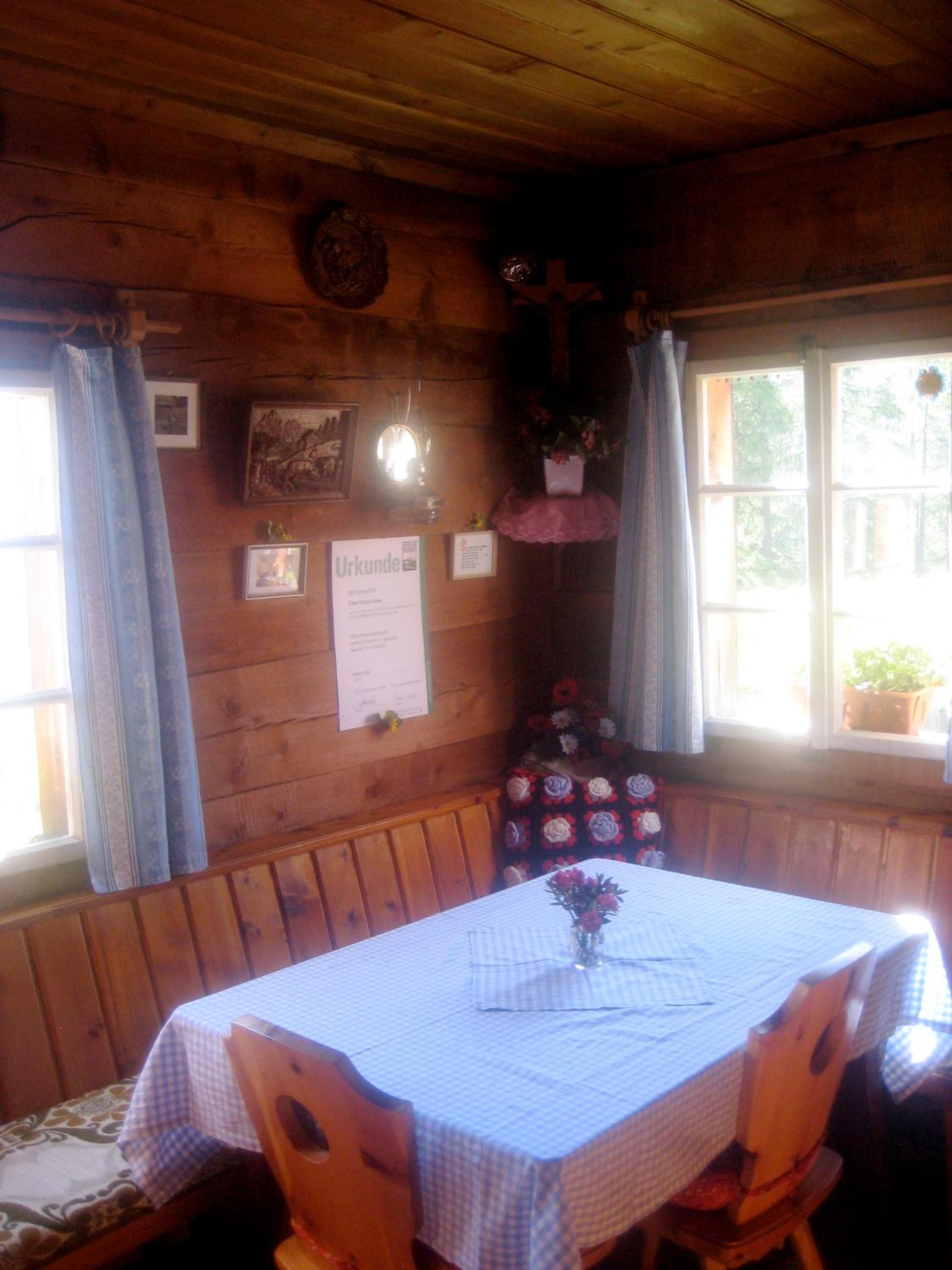 Almhütte Gorgasser