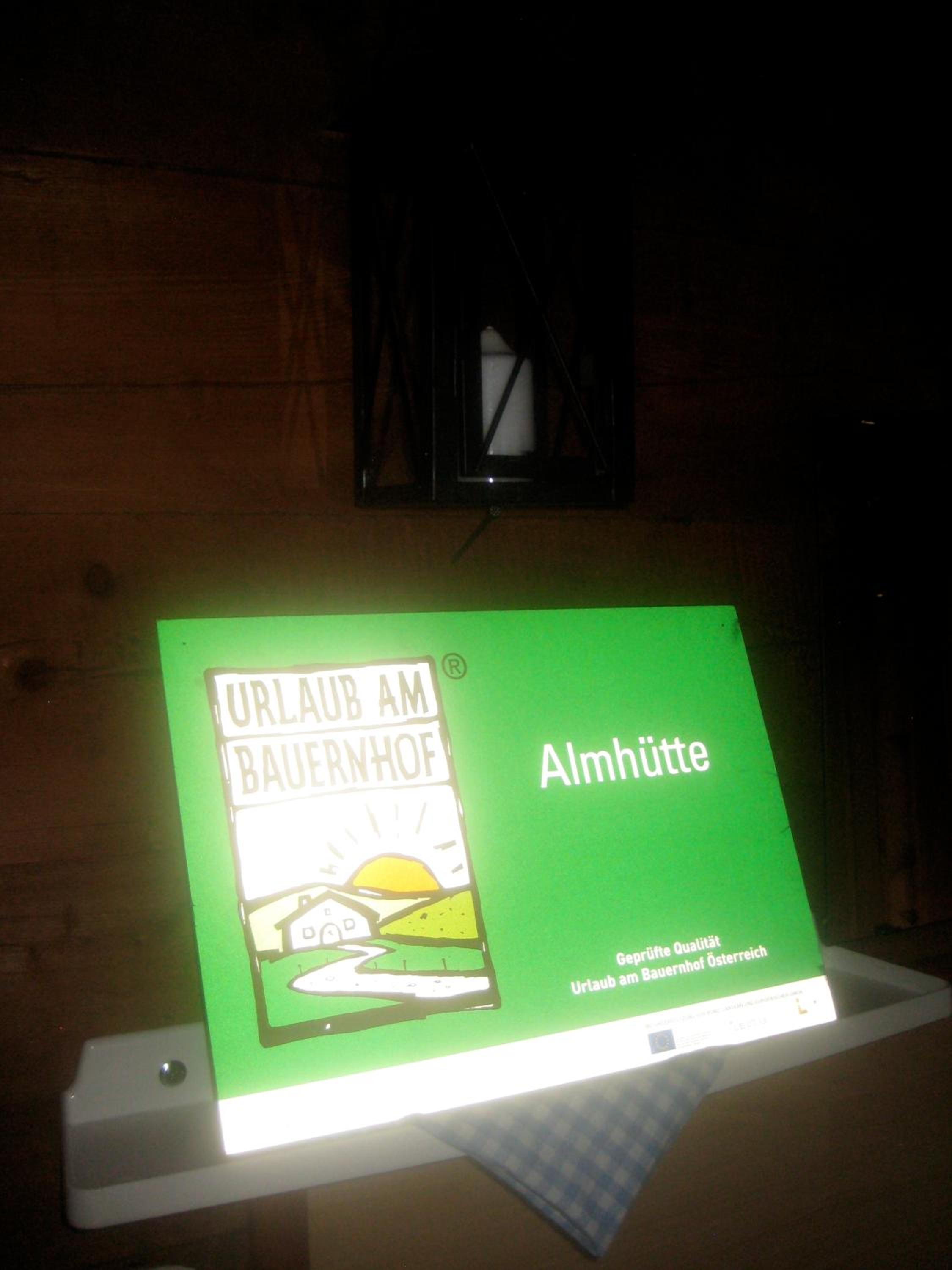Almhütte Gorgasser