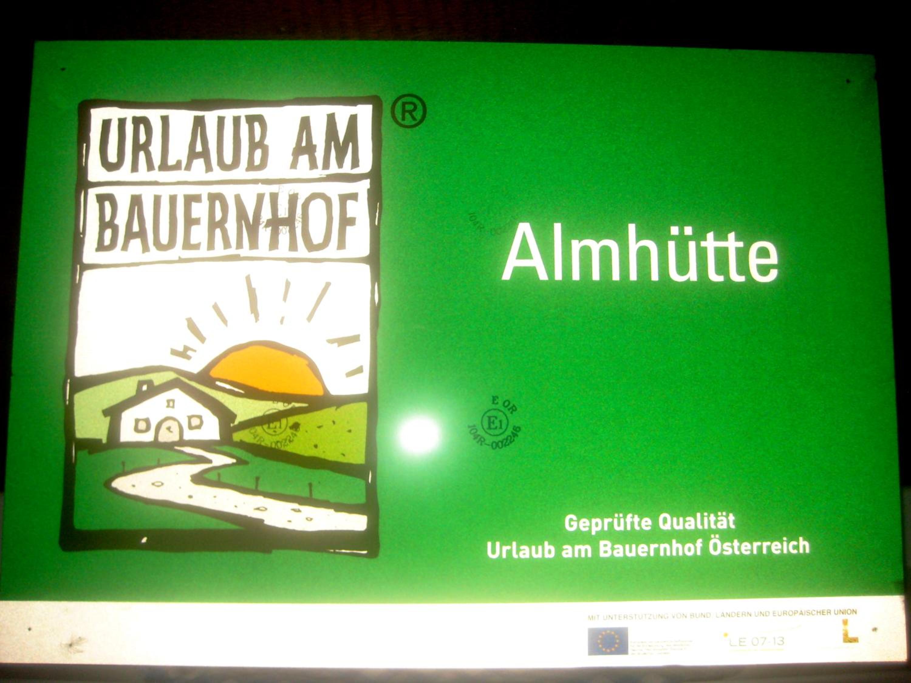 Almhütte Gorgasser