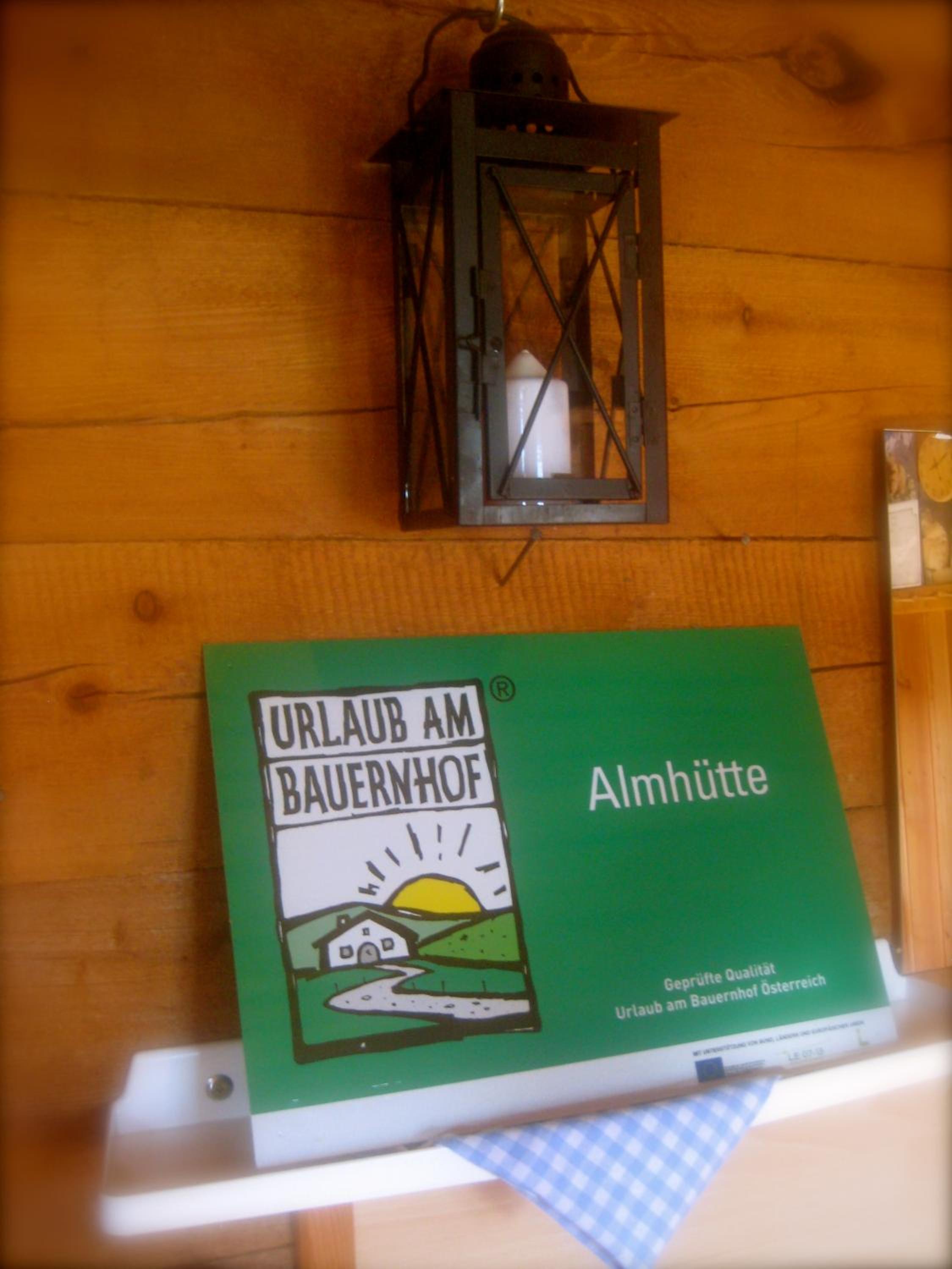 Almhütte Gorgasser