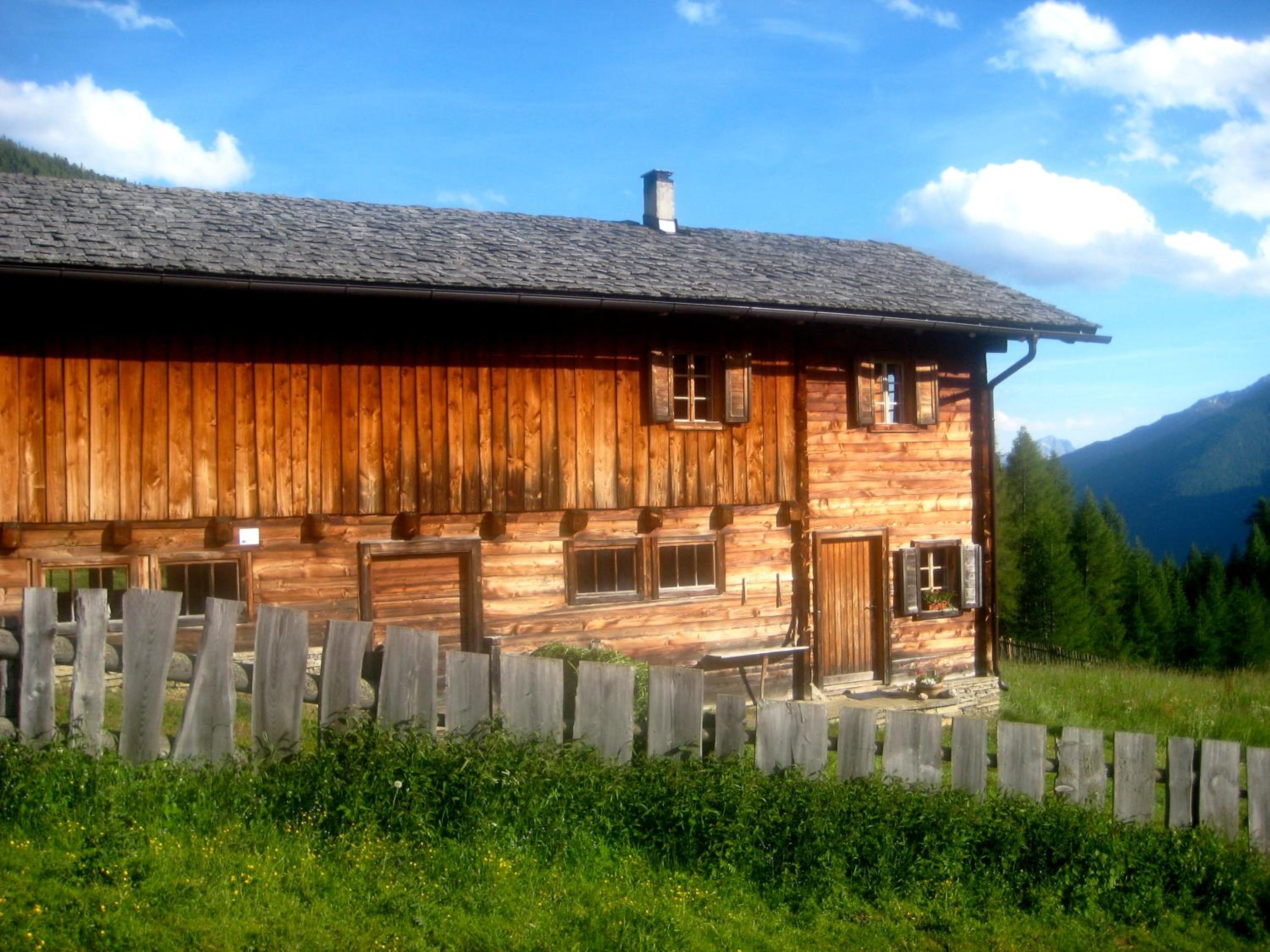Almhütte Gorgasser