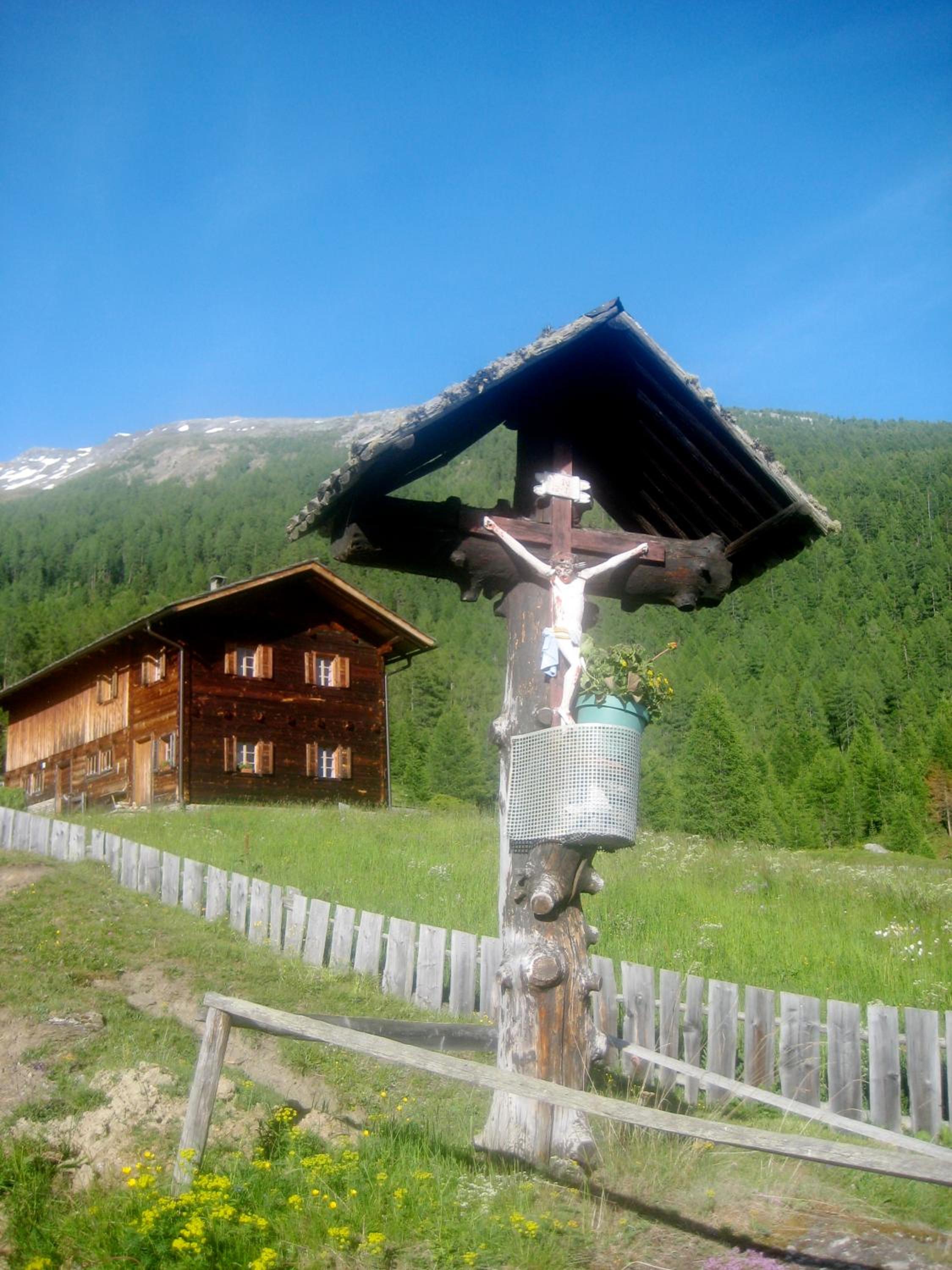 Almhütte Gorgasser