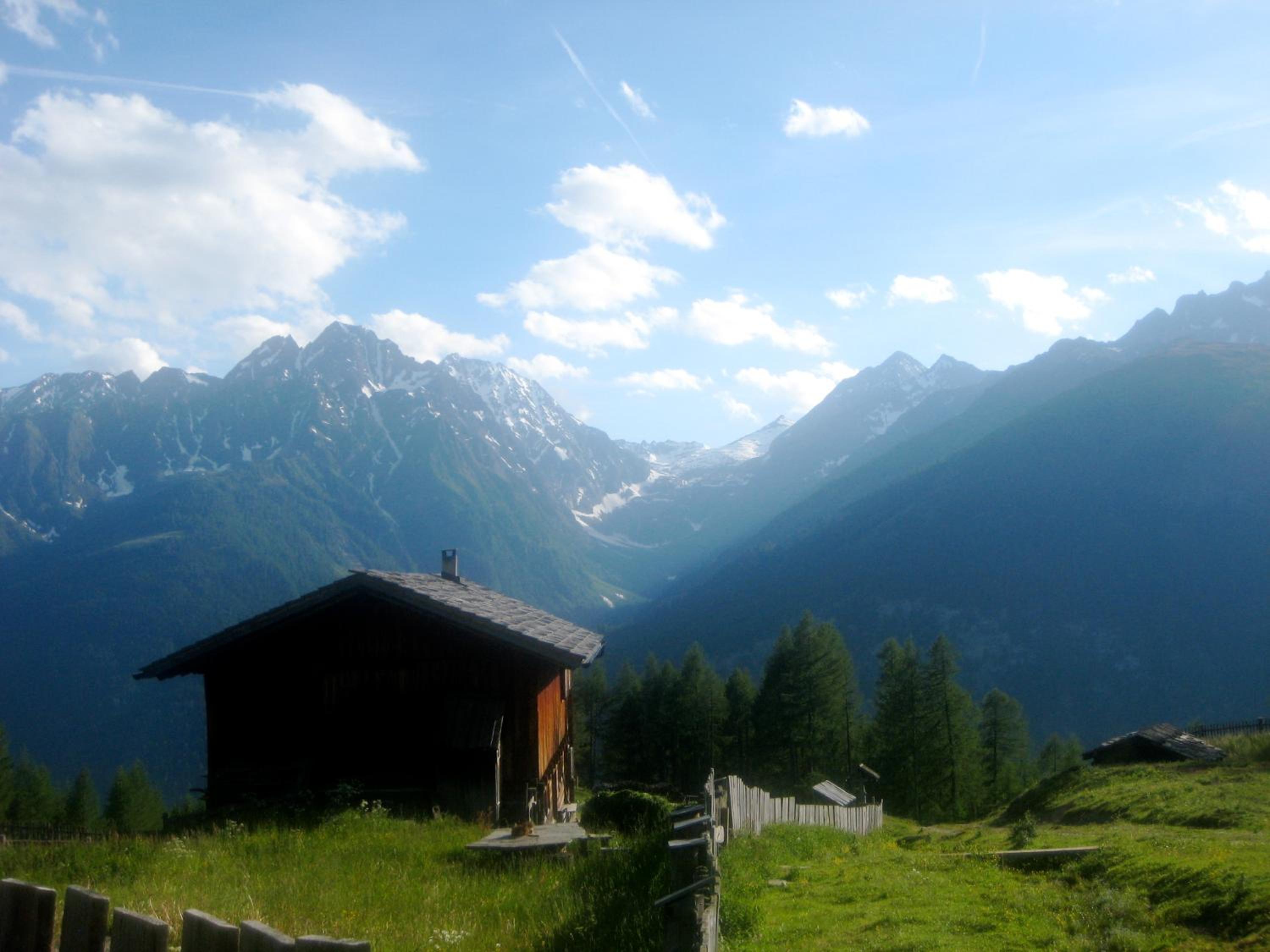 Almhütte Gorgasser