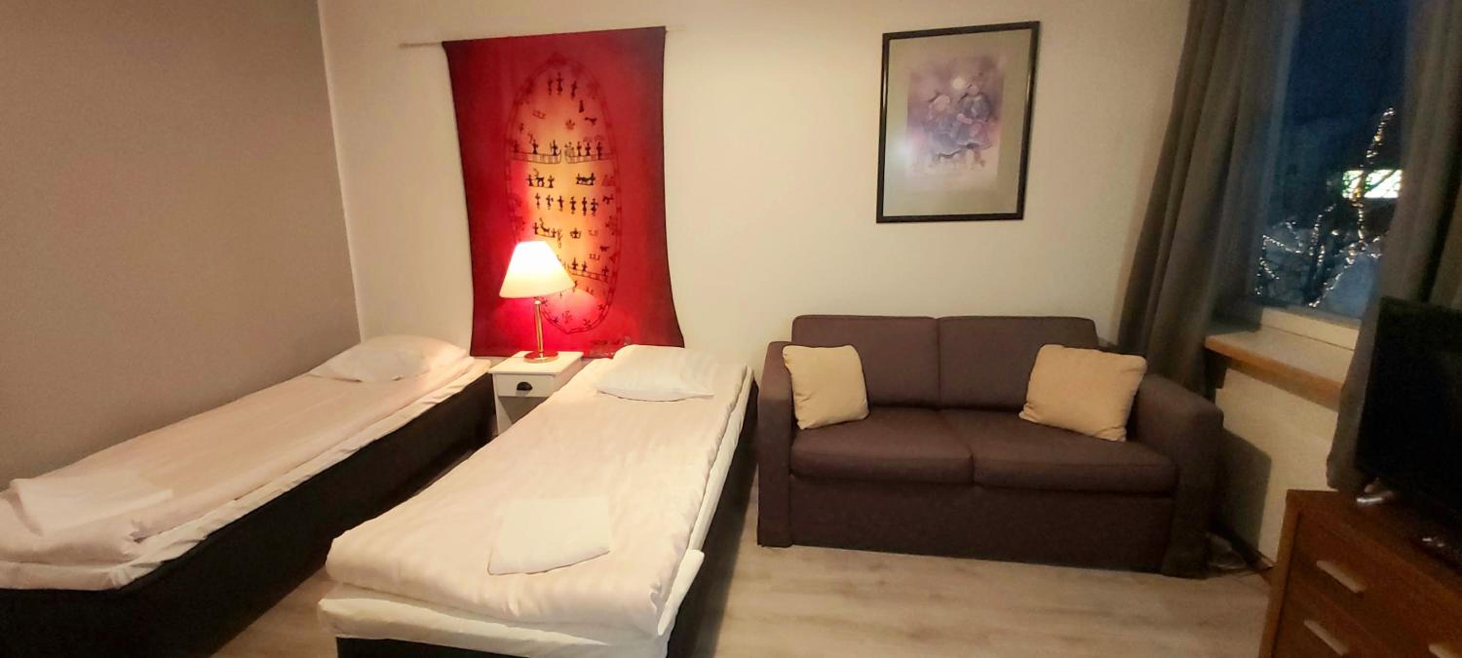 Ivalo Apartment view 3