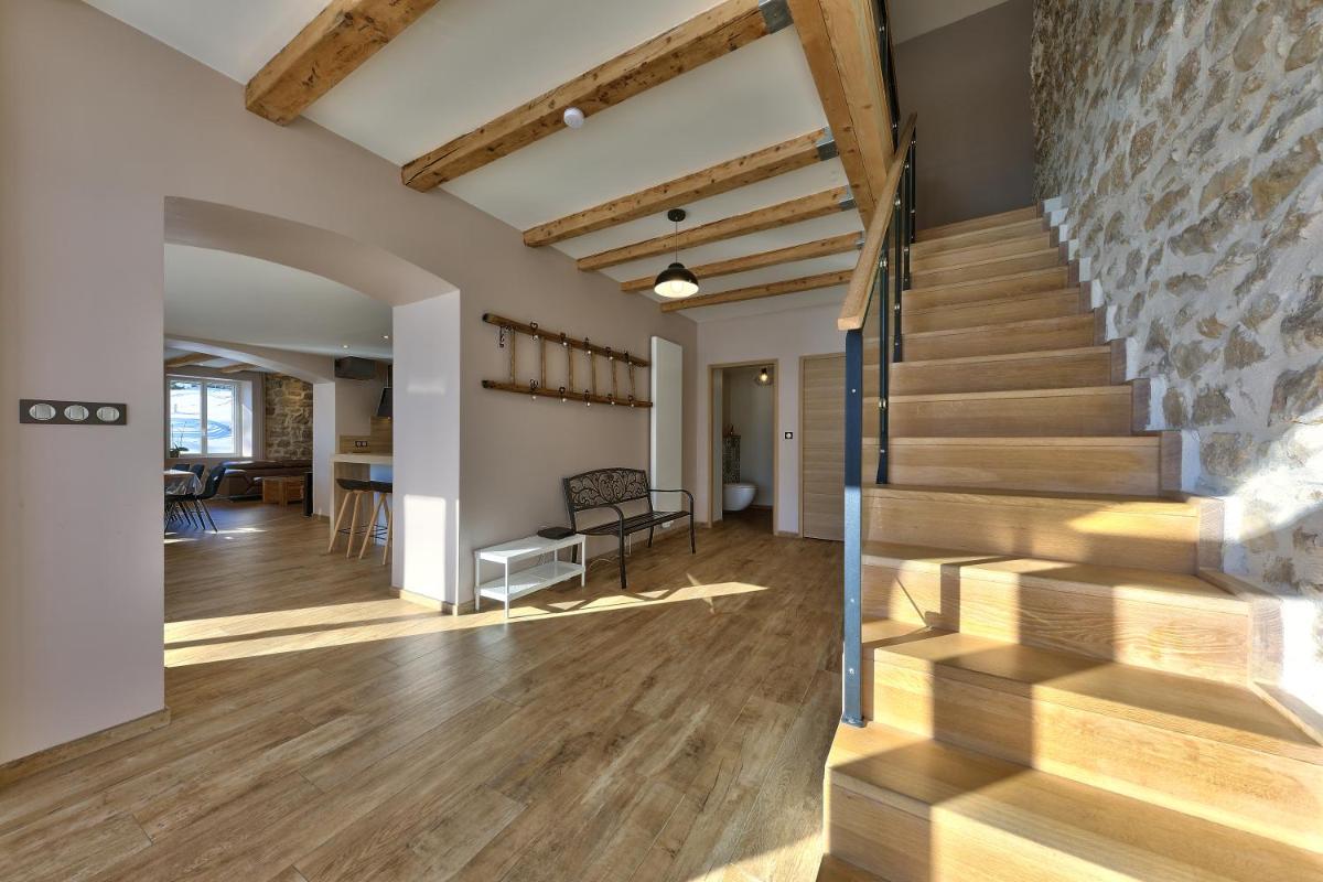 Maison idéalement placée vue magnifique, départ ski de fond/Randonnée depuis le jardin view 4