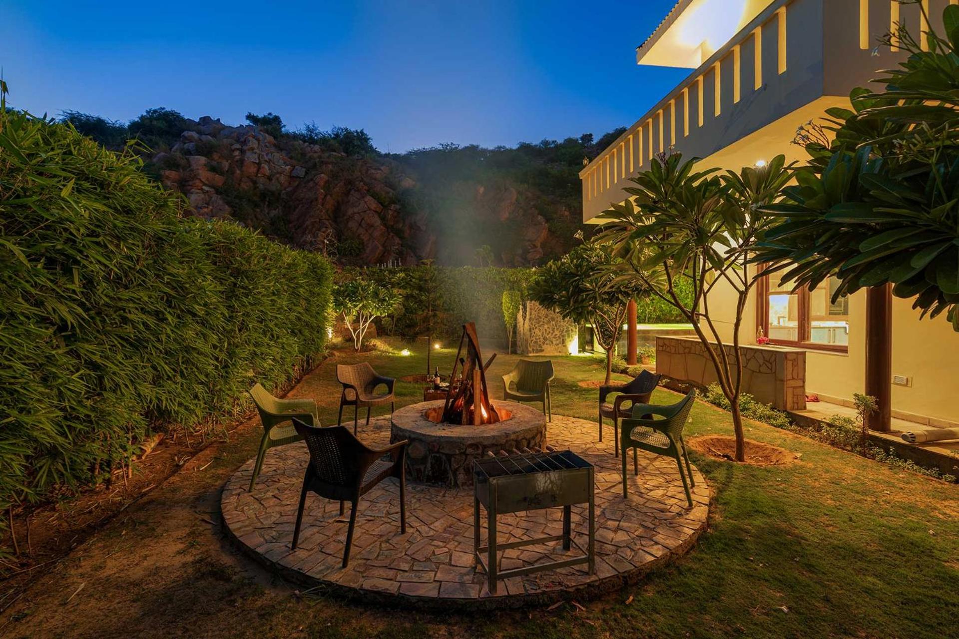 Bliss In The Woods by VEO - Part of StayVista view 2