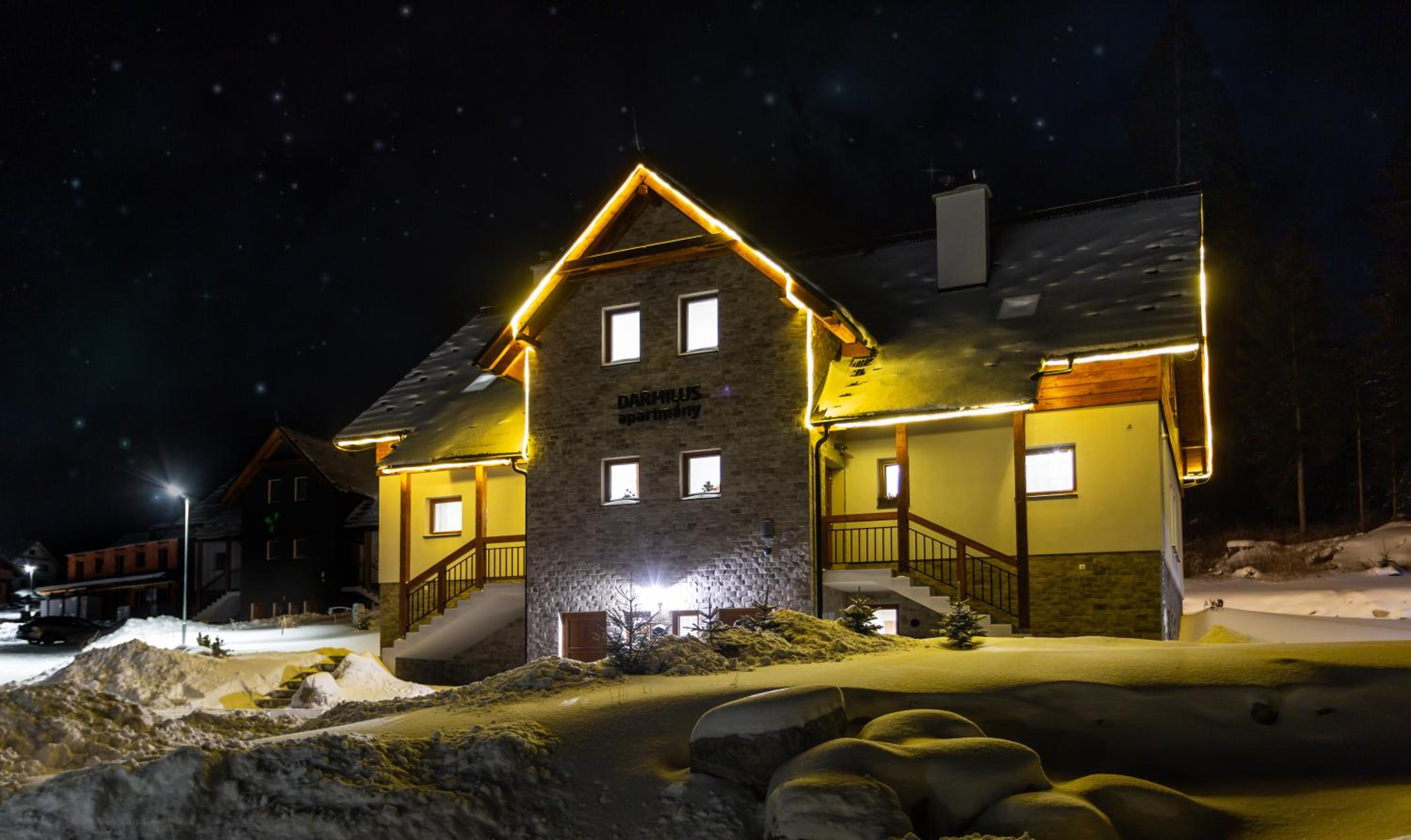 Darmilus apartmány view 2
