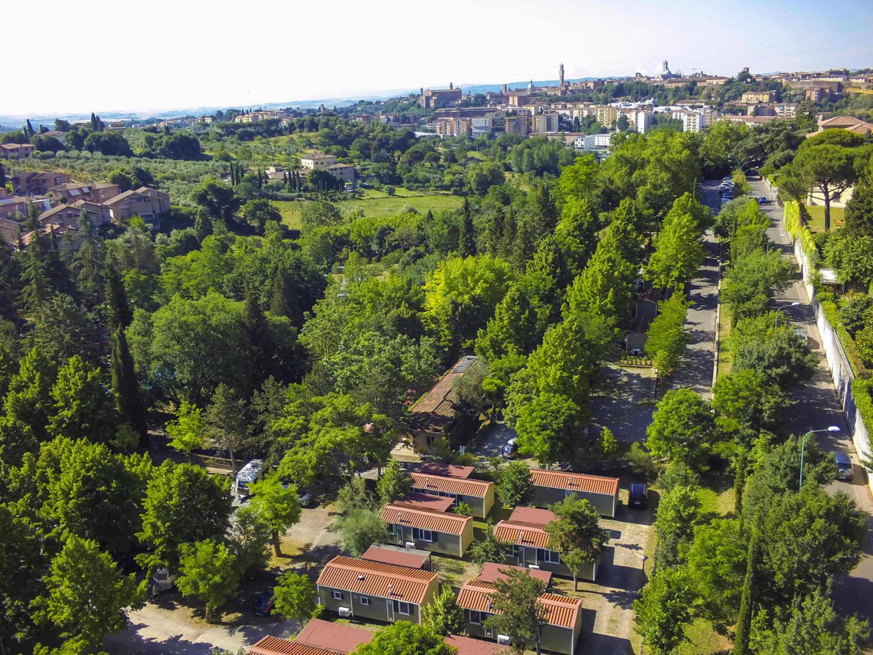 Camping Siena Colleverde