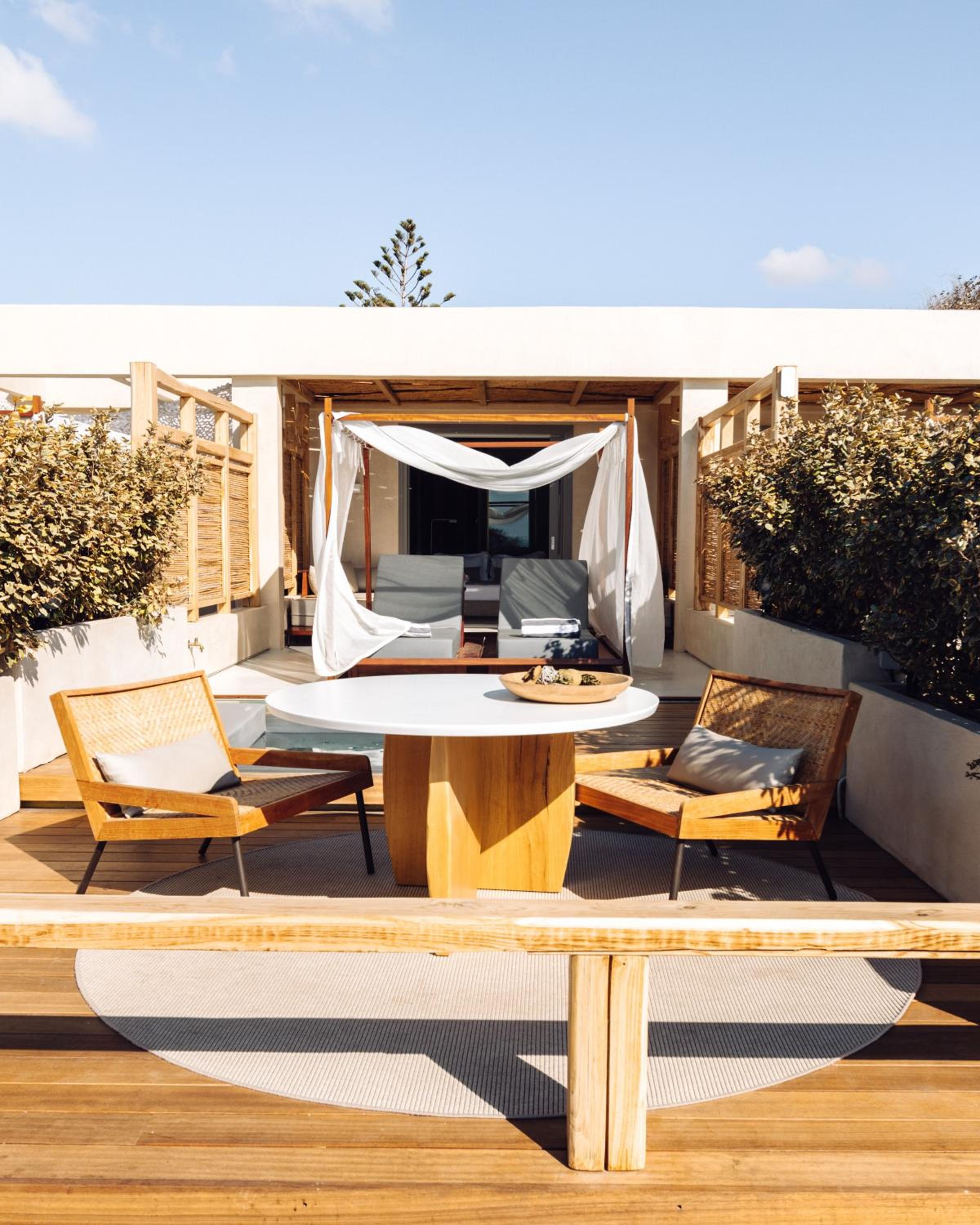 balance & terrace