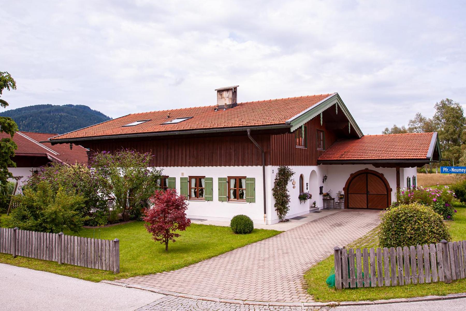 Ferienwohnung Gerti Huber - Chiemgau Karte view 2