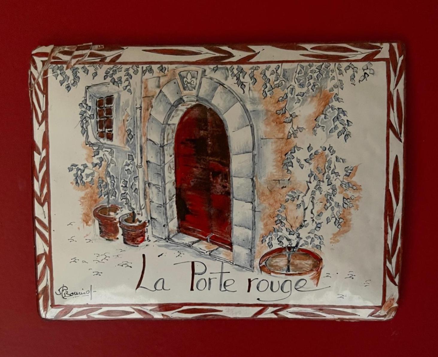 La Porte Rouge view 2